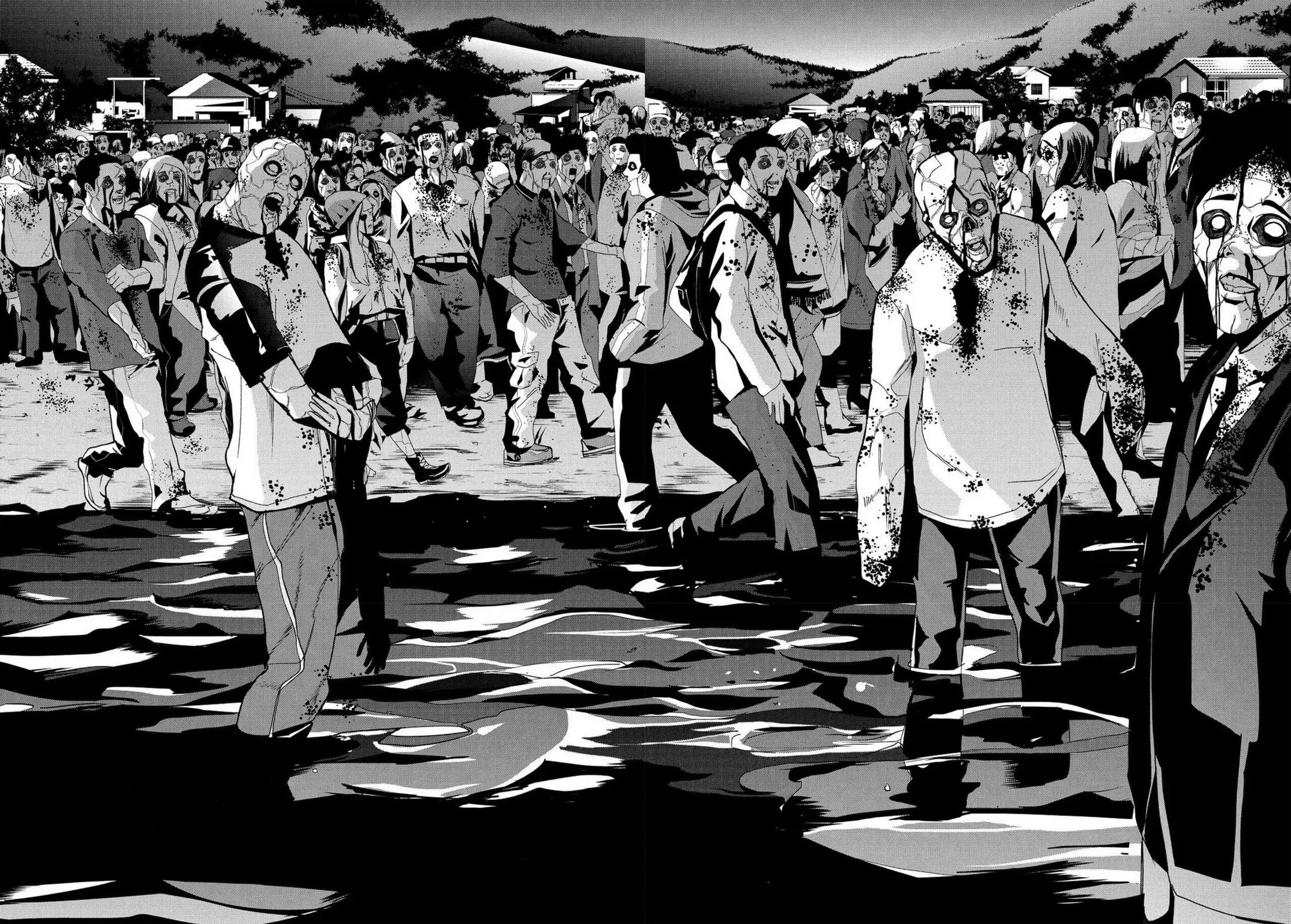 Read Apocalypse no Toride chapter 22 image 26 on Lezhin