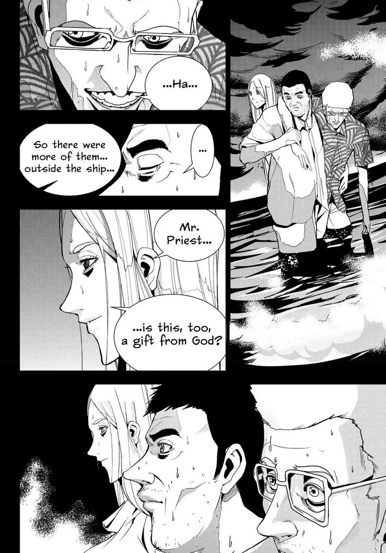 Read Apocalypse no Toride chapter 22 image 27 on Lezhin