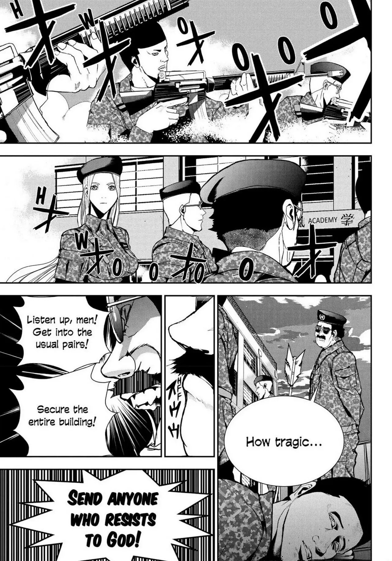 Read Apocalypse no Toride chapter 22 image 3 on Lezhin