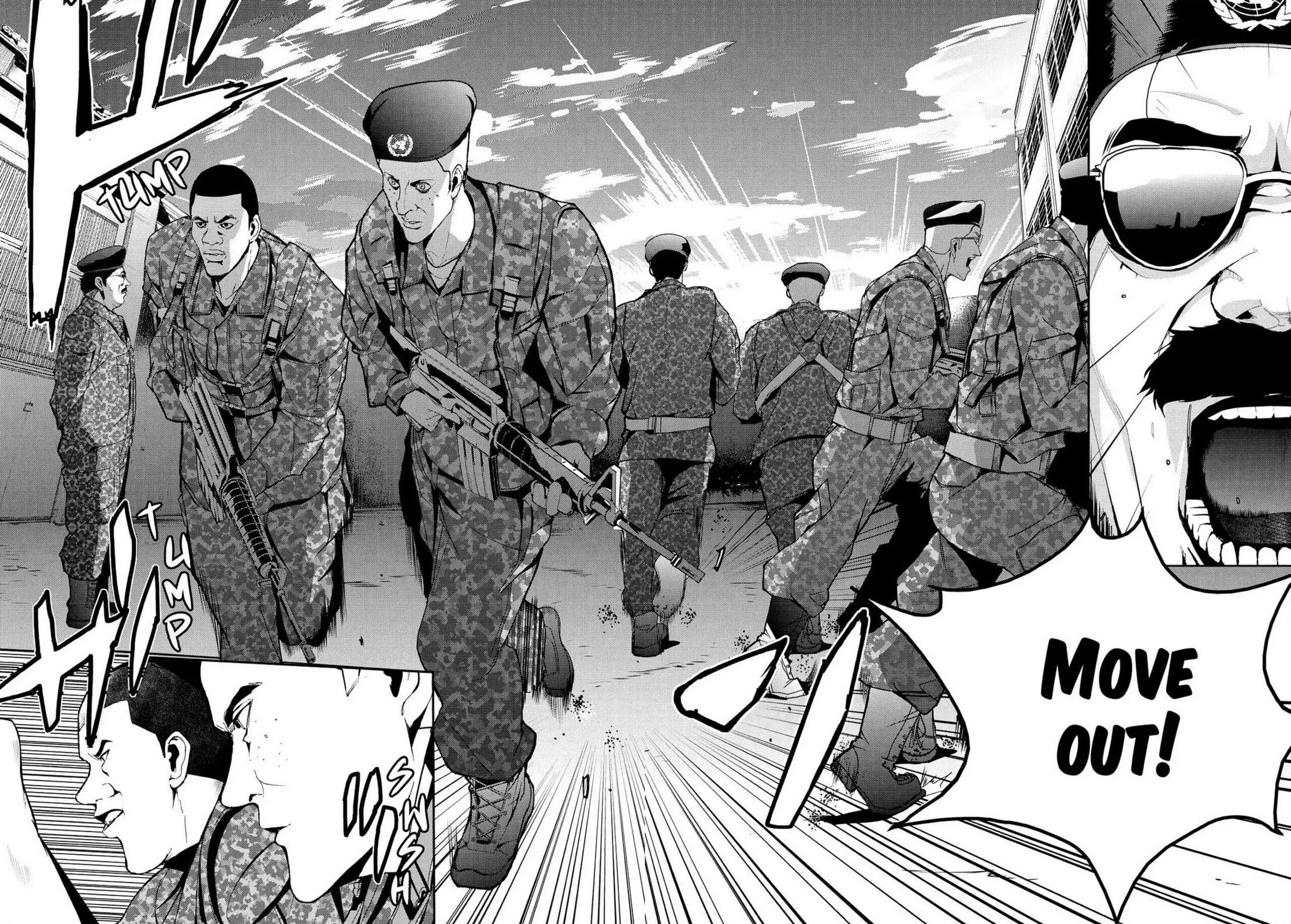 Read Apocalypse no Toride chapter 22 image 4 on Lezhin