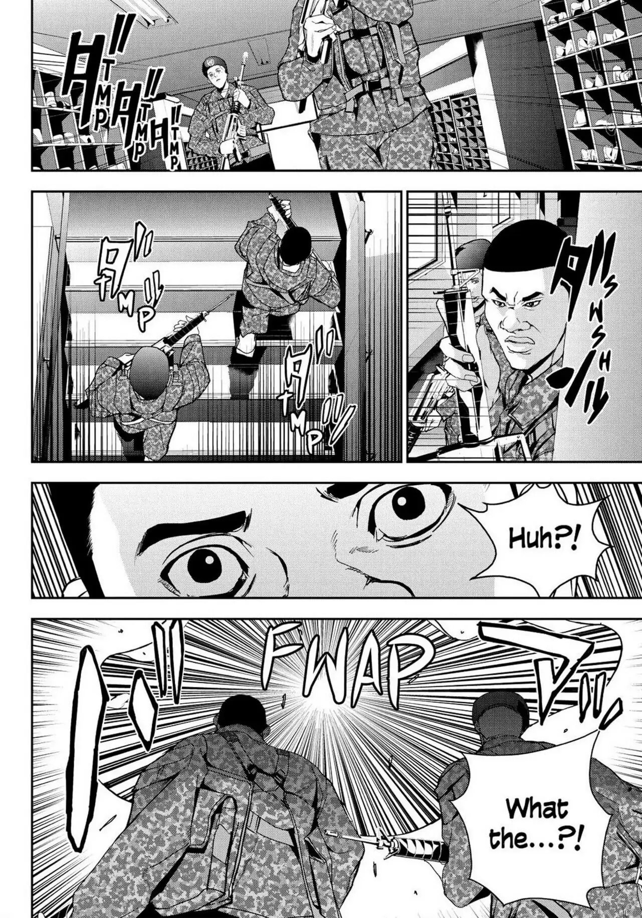 Read Apocalypse no Toride chapter 22 image 5 on Lezhin