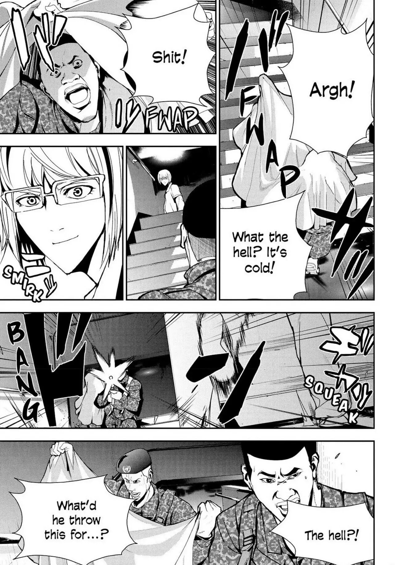 Read Apocalypse no Toride chapter 22 image 6 on Lezhin