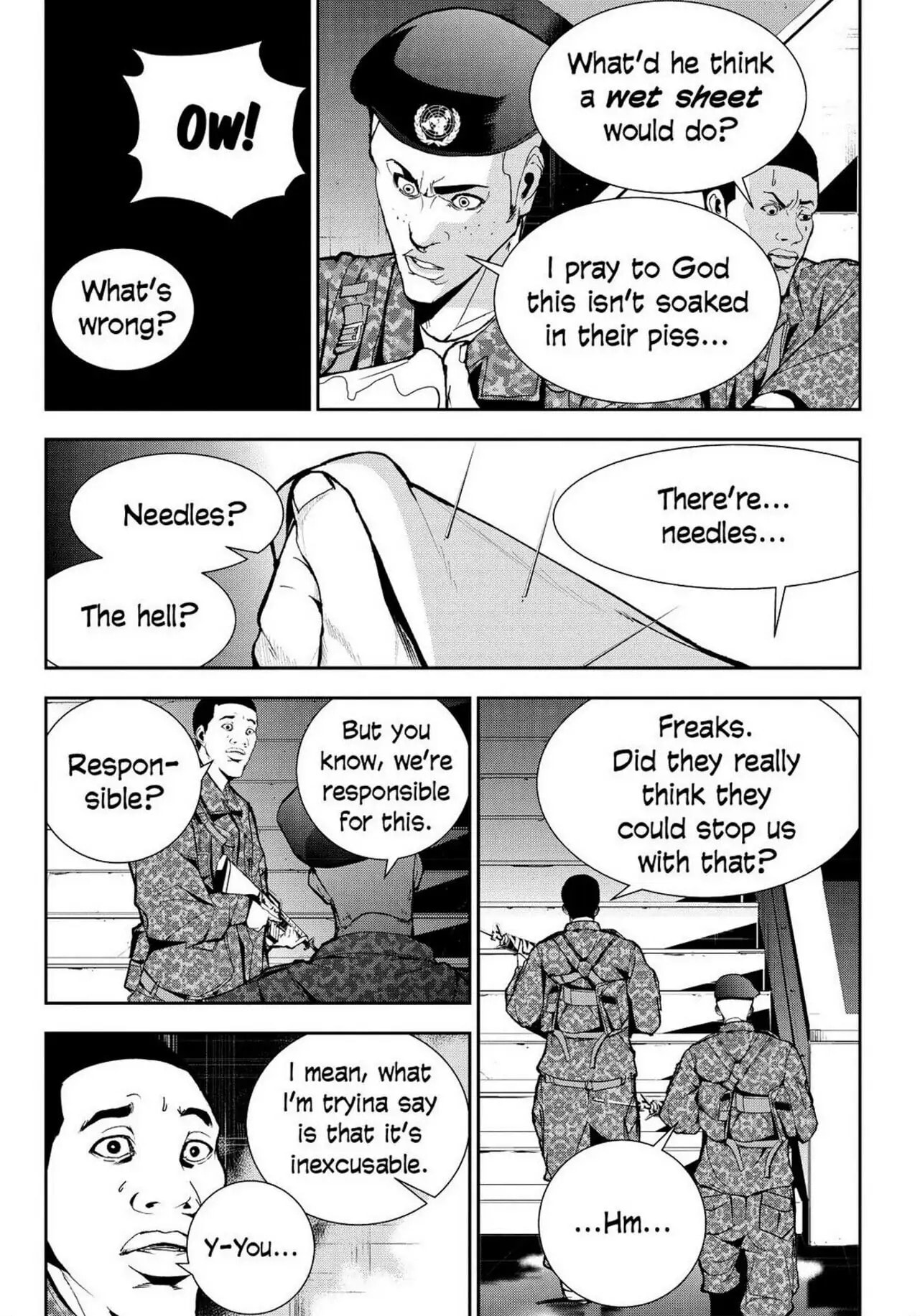Read Apocalypse no Toride chapter 22 image 7 on Lezhin