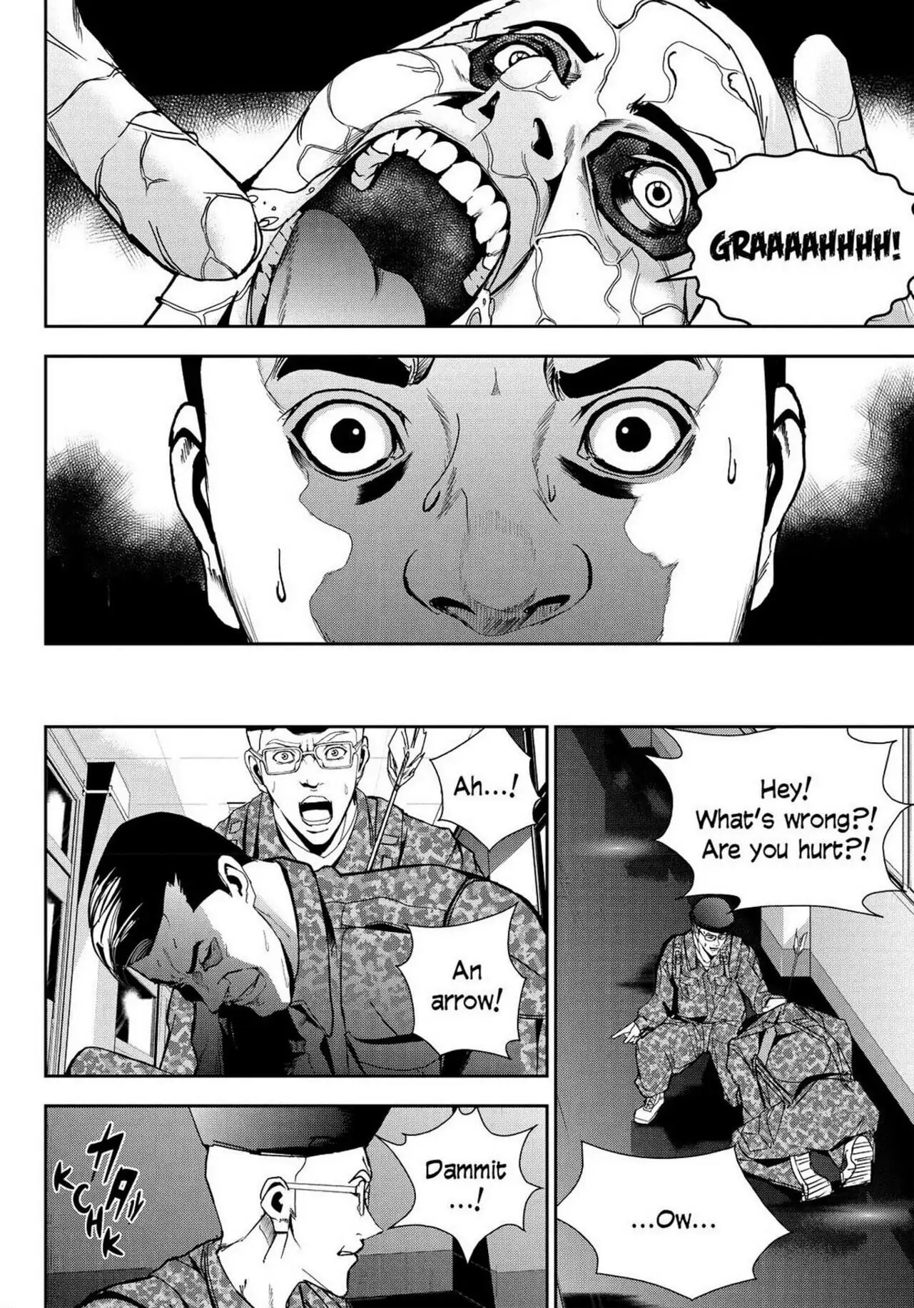 Read Apocalypse no Toride chapter 22 image 9 on Lezhin