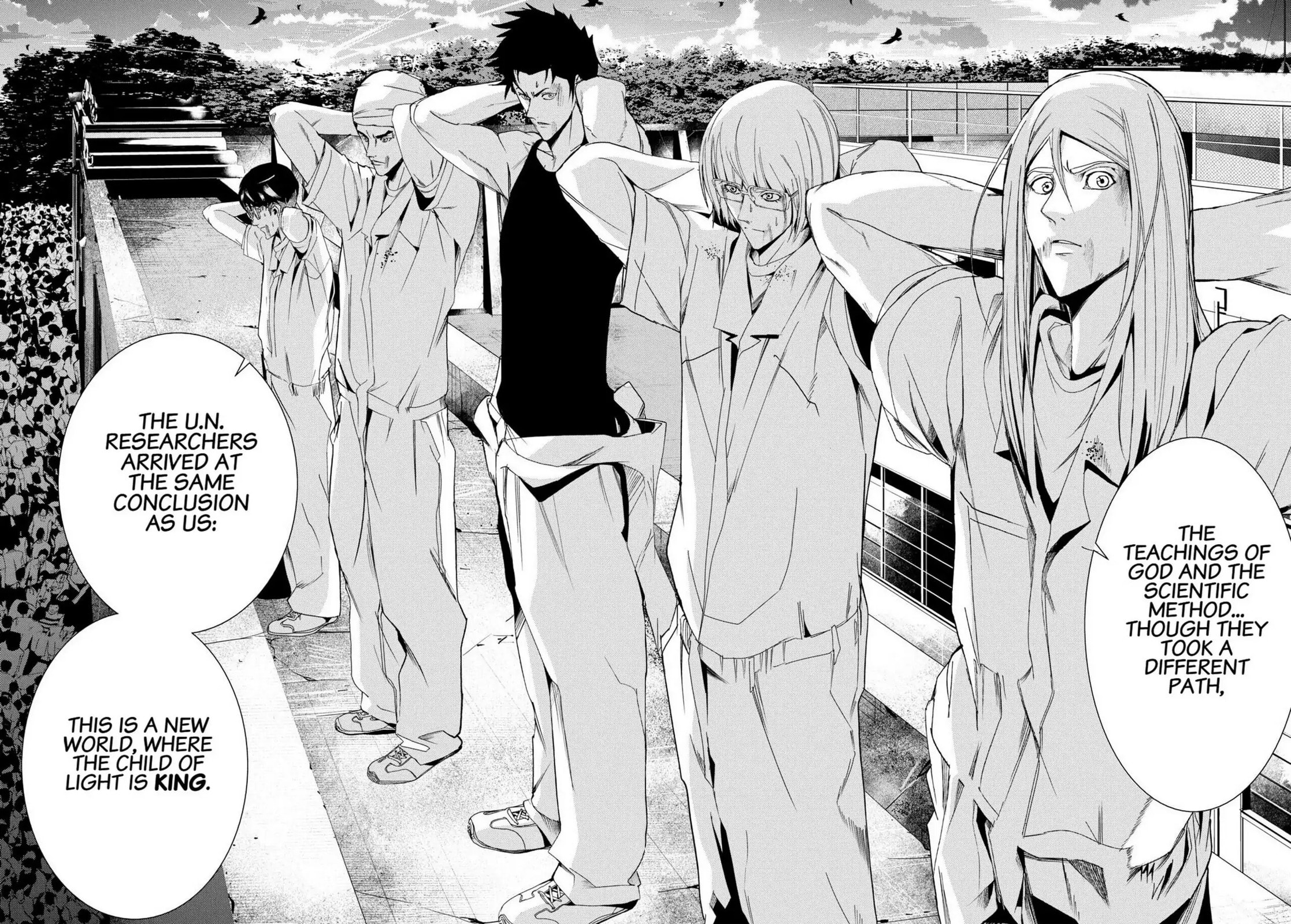 Read Apocalypse no Toride chapter 23 image 12 on Lezhin