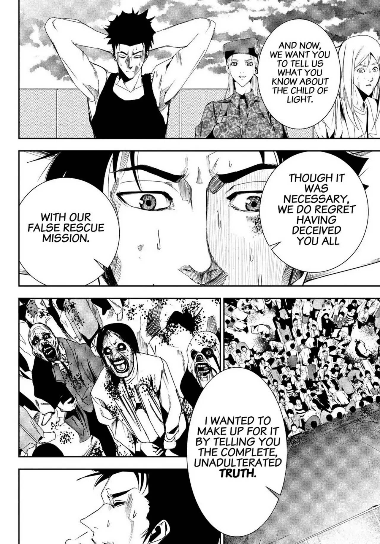 Read Apocalypse no Toride chapter 23 image 13 on Lezhin