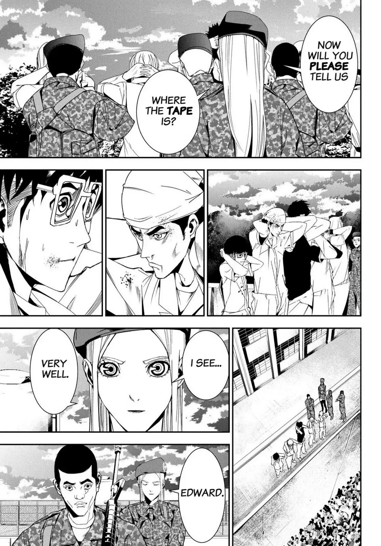 Read Apocalypse no Toride chapter 23 image 14 on Lezhin