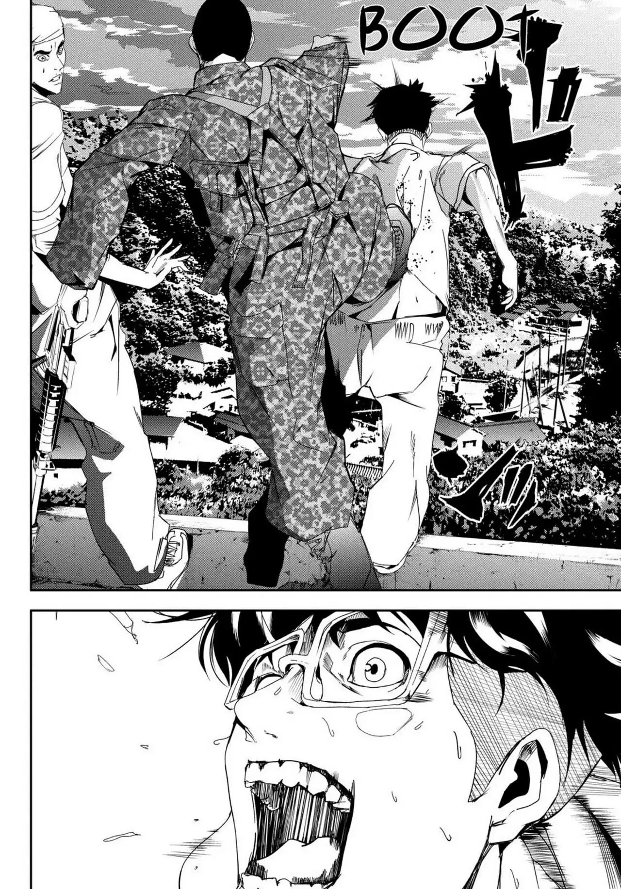 Read Apocalypse no Toride chapter 23 image 15 on Lezhin