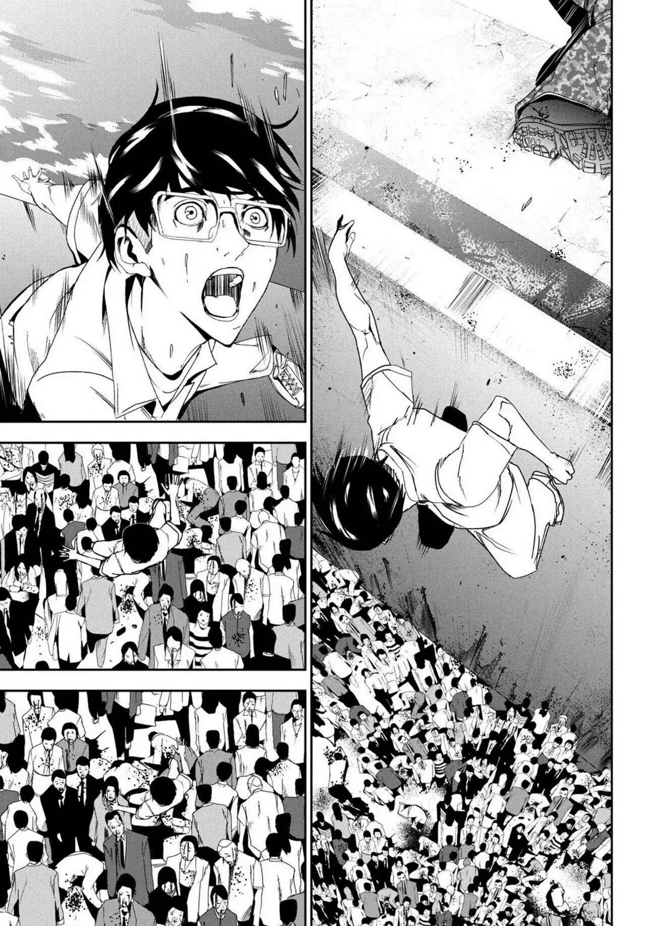 Read Apocalypse no Toride chapter 23 image 16 on Lezhin