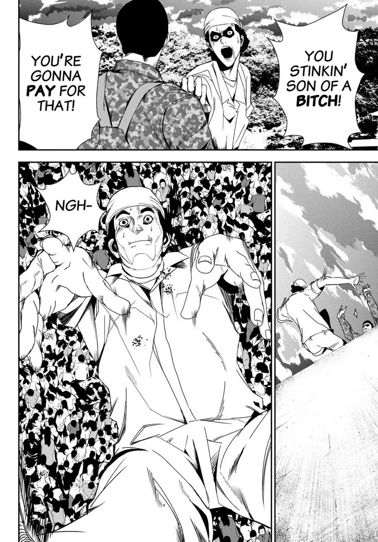 Read Apocalypse no Toride chapter 23 image 19 on Lezhin