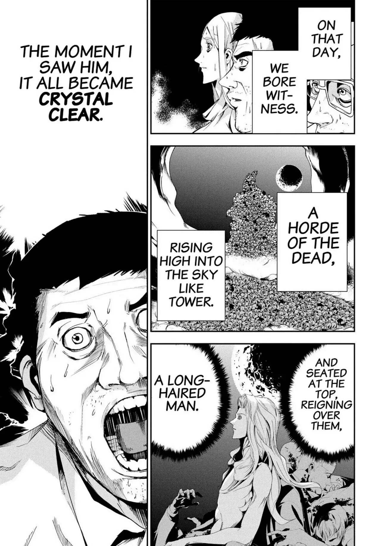 Read Apocalypse no Toride chapter 23 image 2 on Lezhin