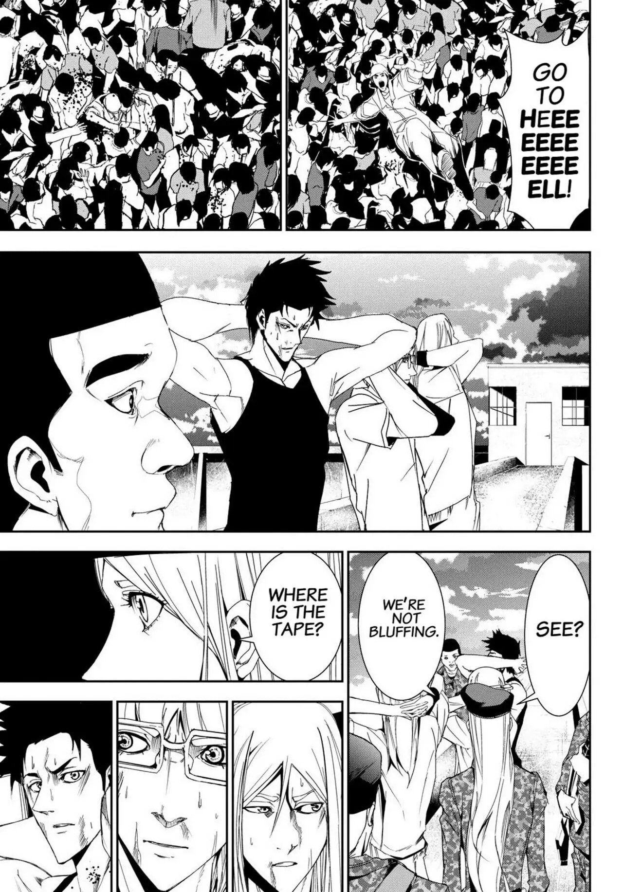 Read Apocalypse no Toride chapter 23 image 20 on Lezhin