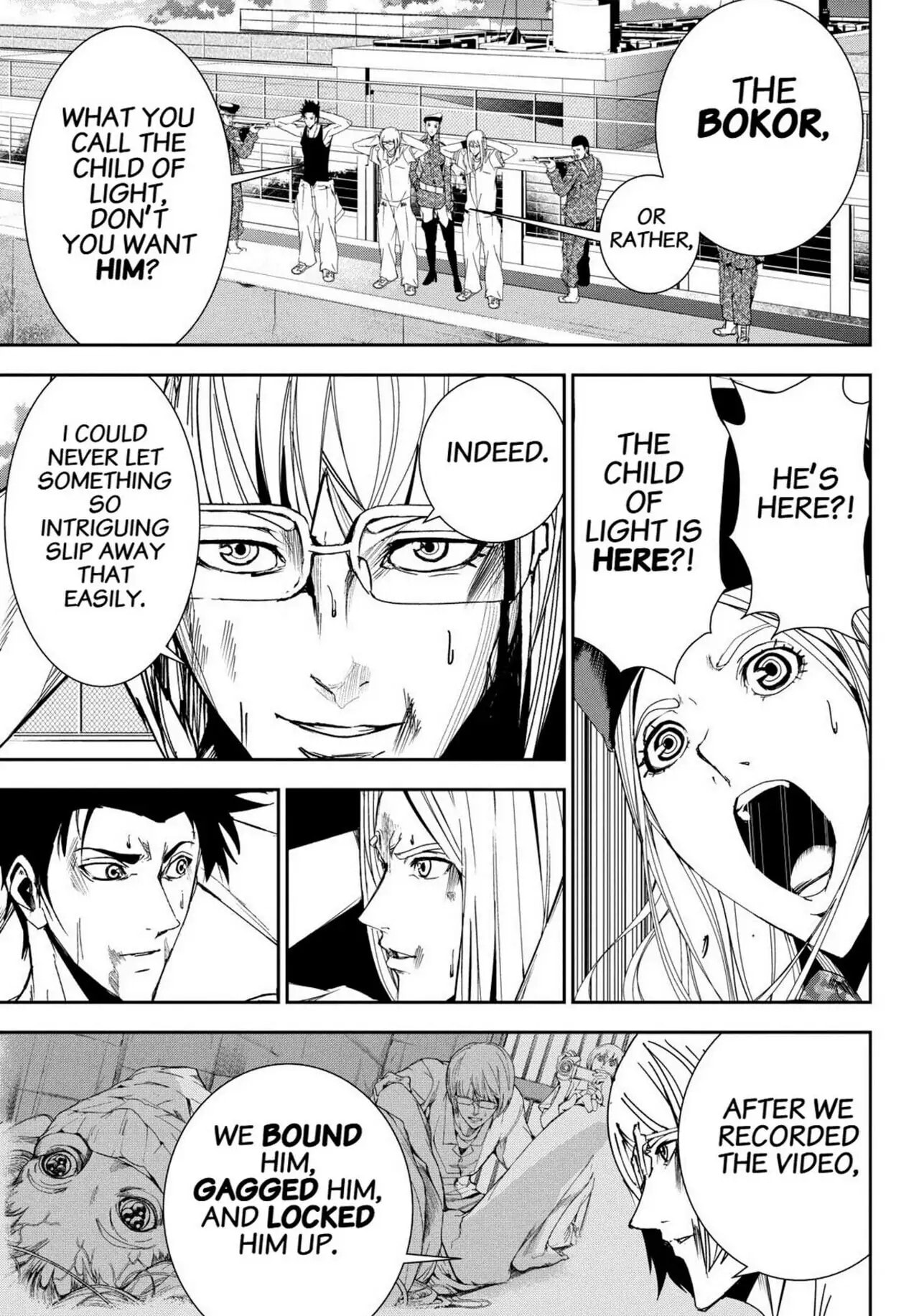 Read Apocalypse no Toride chapter 23 image 22 on Lezhin