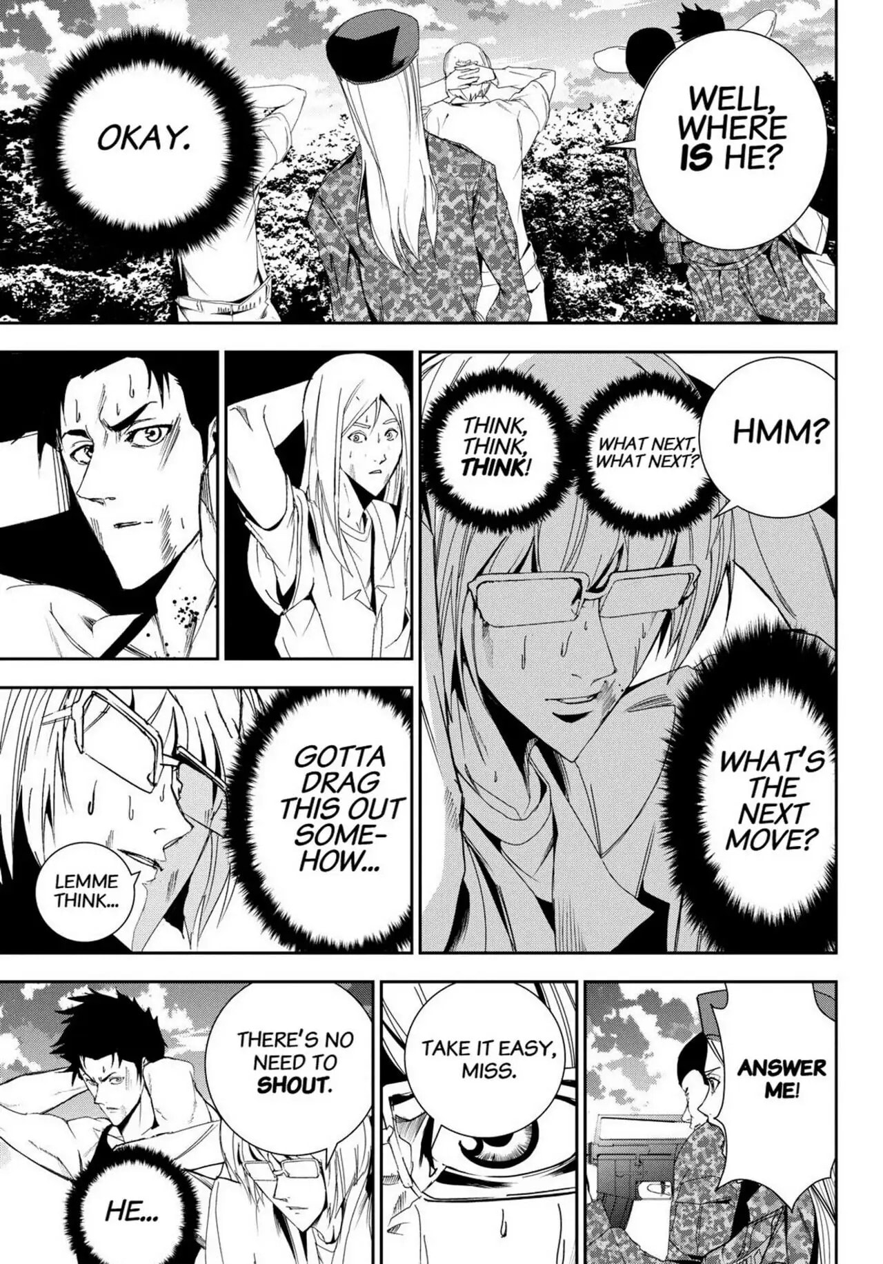 Read Apocalypse no Toride chapter 23 image 24 on Lezhin