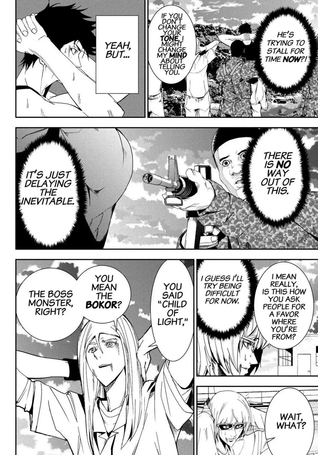 Read Apocalypse no Toride chapter 23 image 25 on Lezhin