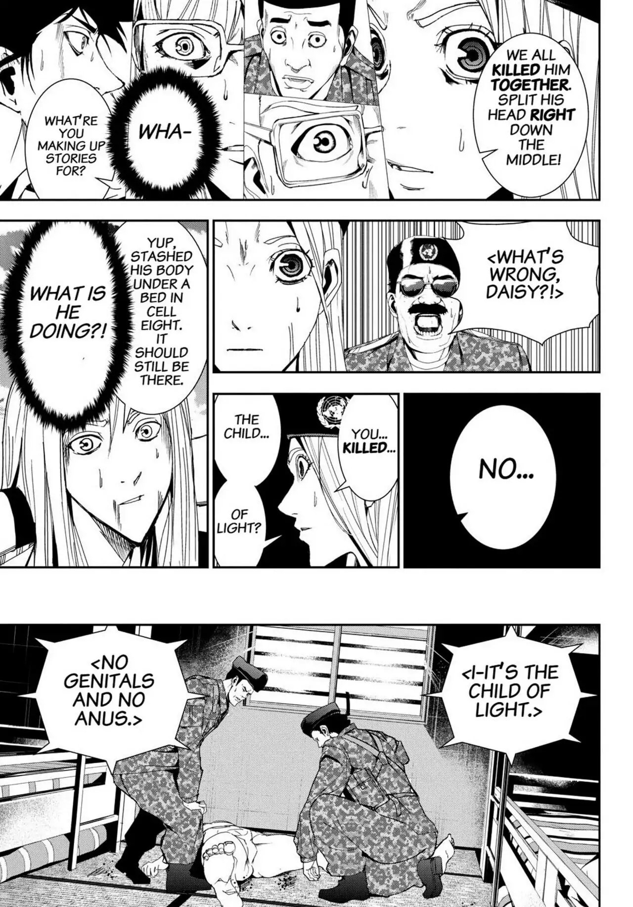 Read Apocalypse no Toride chapter 23 image 26 on Lezhin