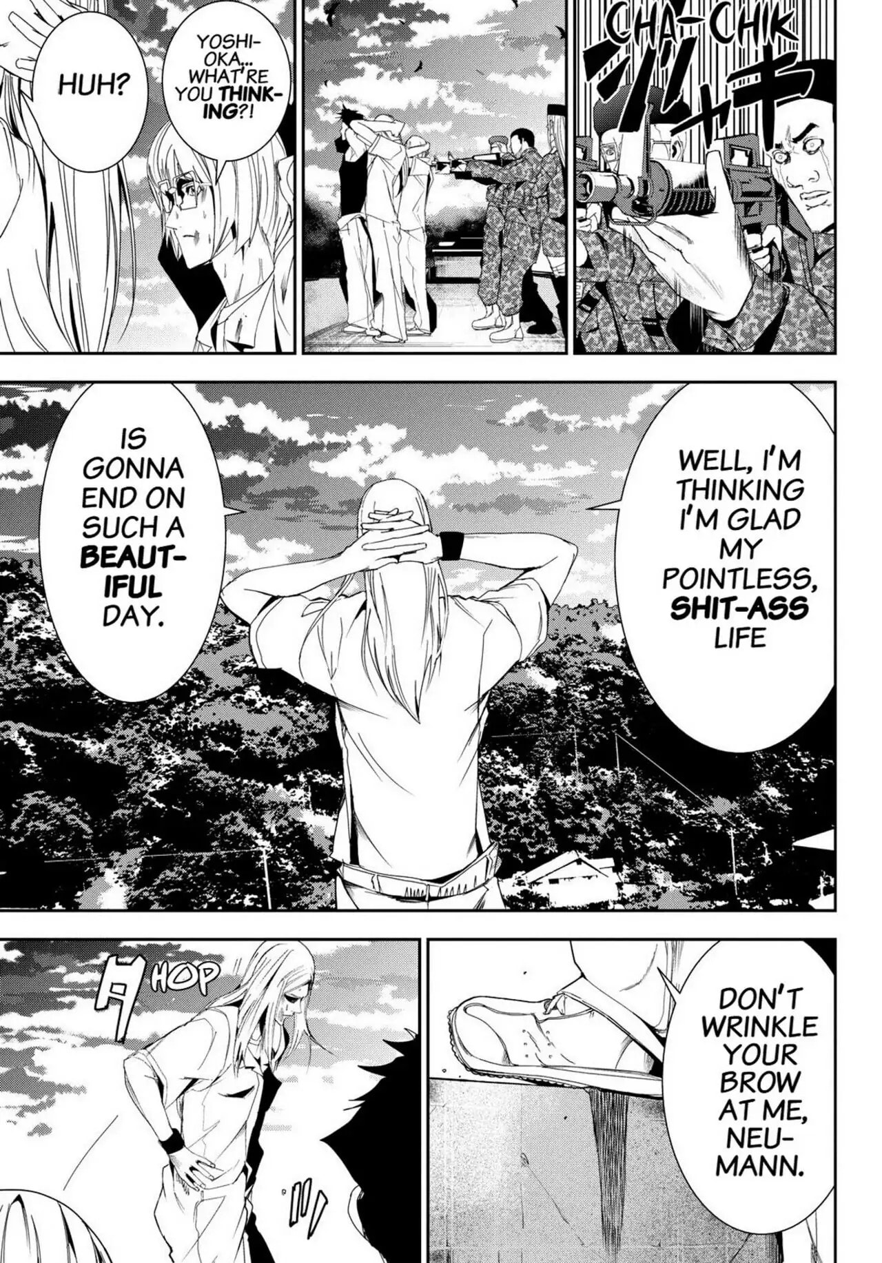 Read Apocalypse no Toride chapter 23 image 28 on Lezhin