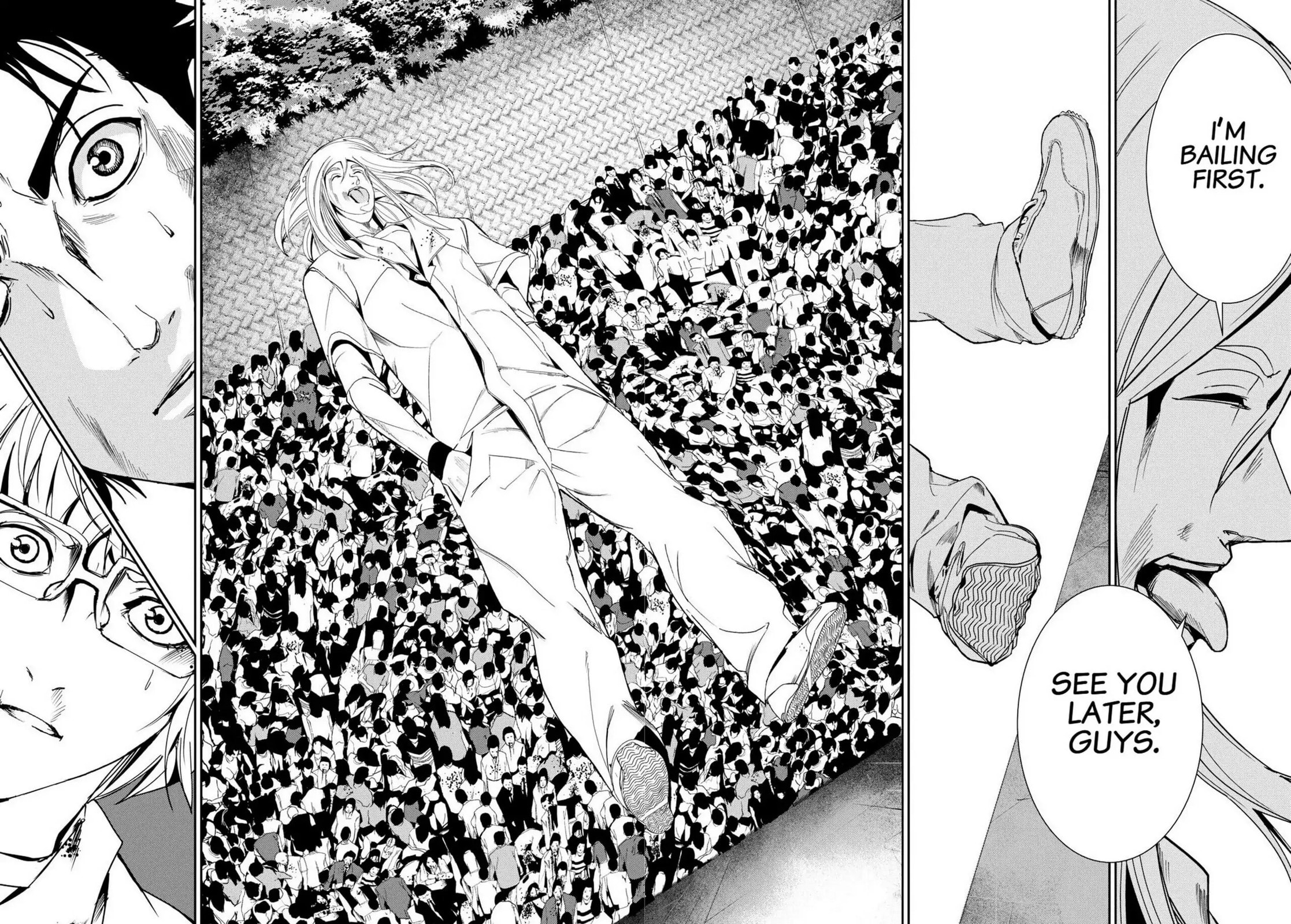 Read Apocalypse no Toride chapter 23 image 29 on Lezhin