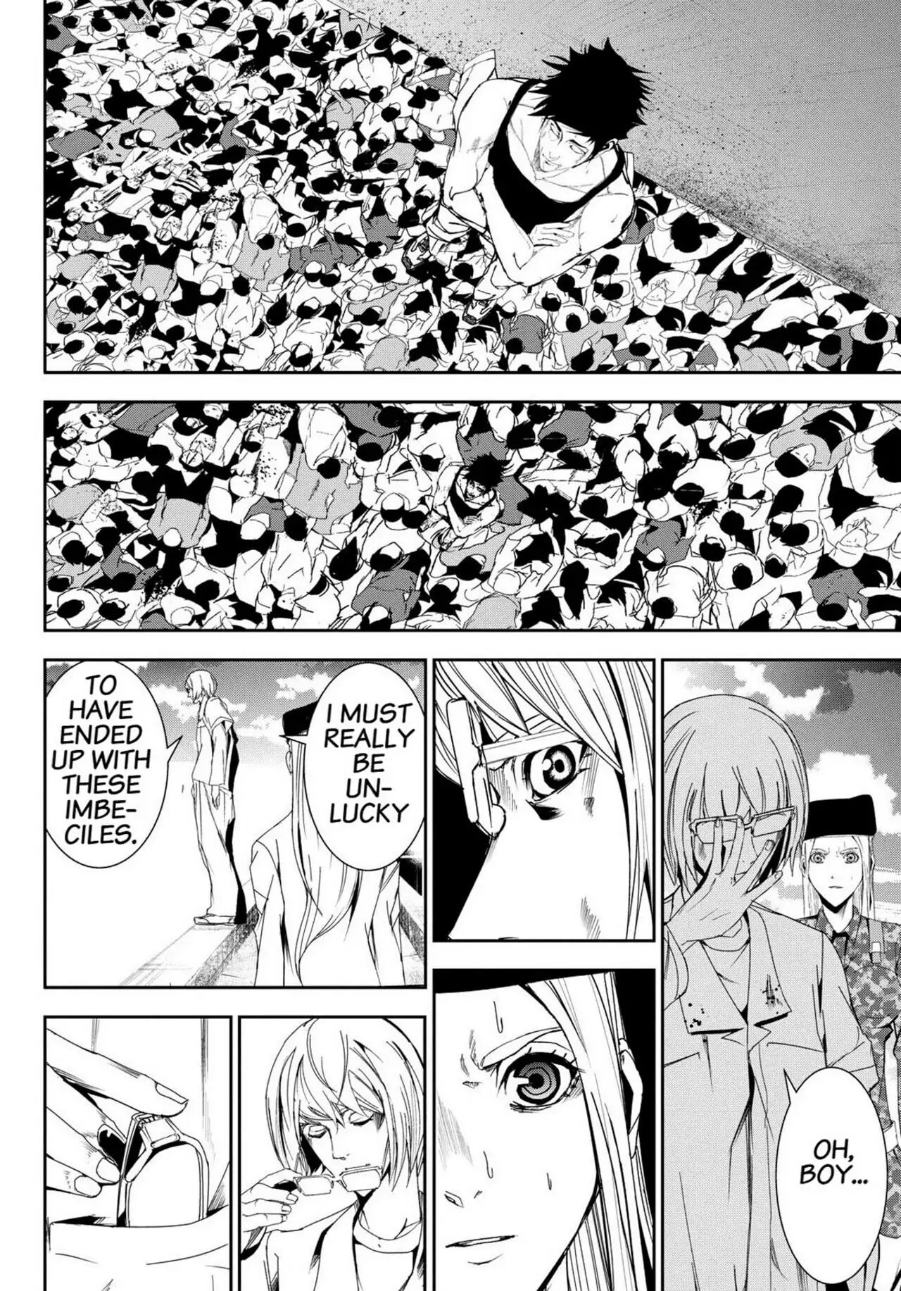 Read Apocalypse no Toride chapter 23 image 32 on Lezhin