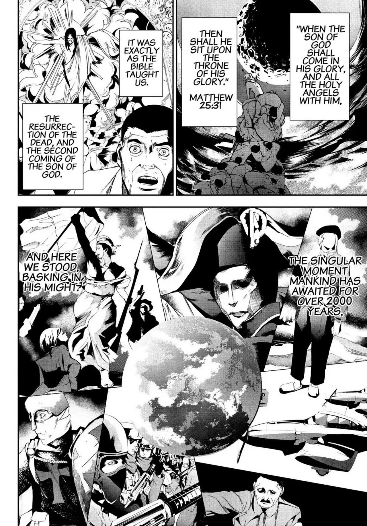 Read Apocalypse no Toride chapter 23 image 4 on Lezhin