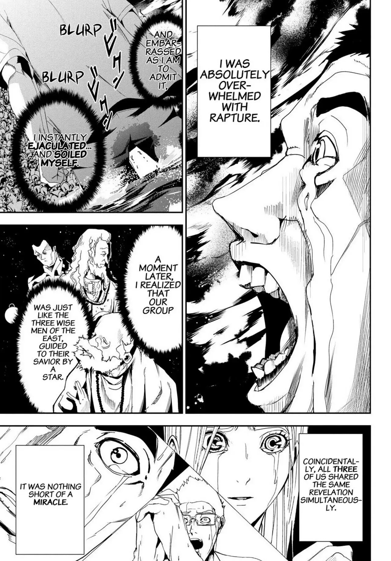 Read Apocalypse no Toride chapter 23 image 5 on Lezhin