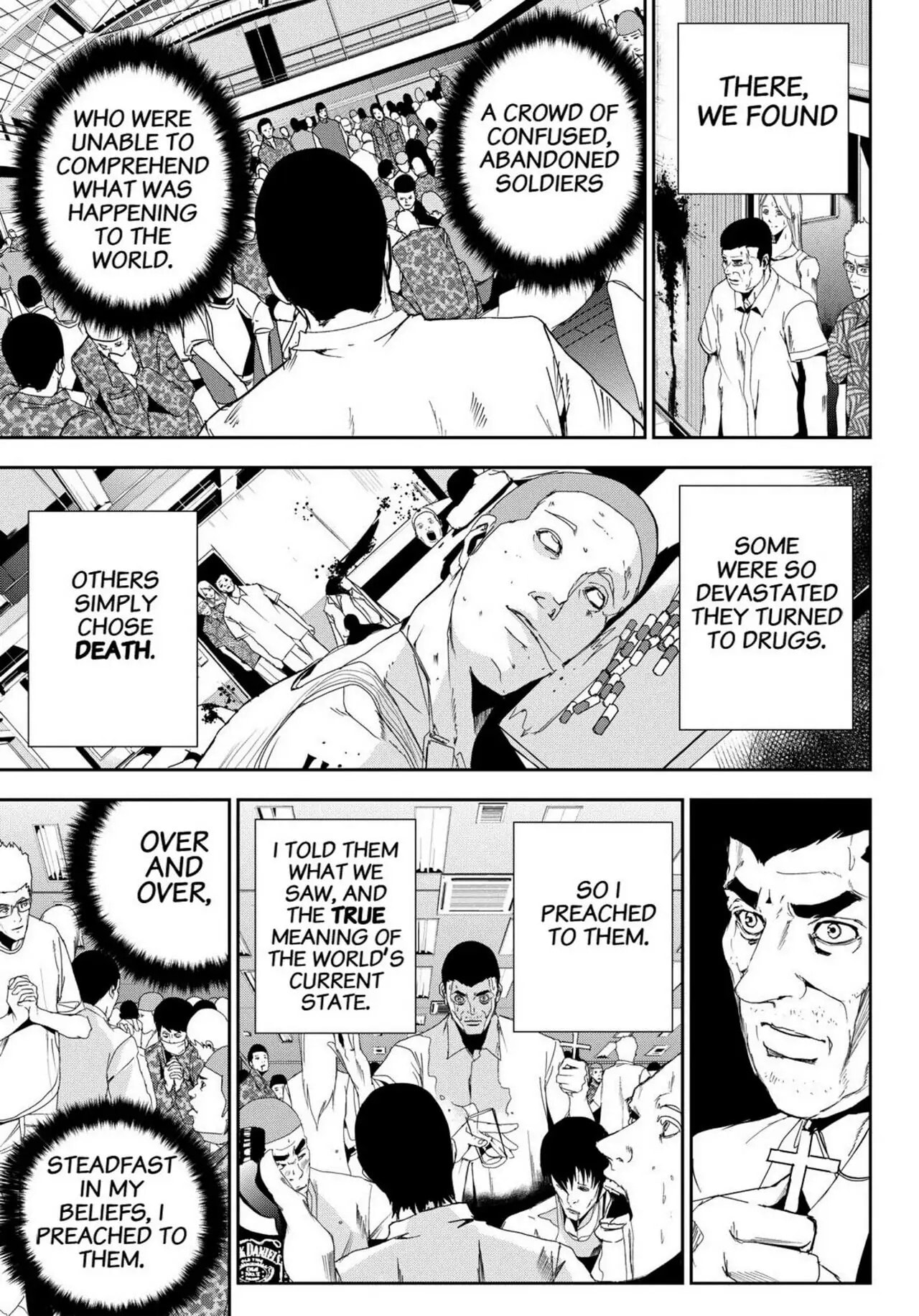 Read Apocalypse no Toride chapter 23 image 7 on Lezhin