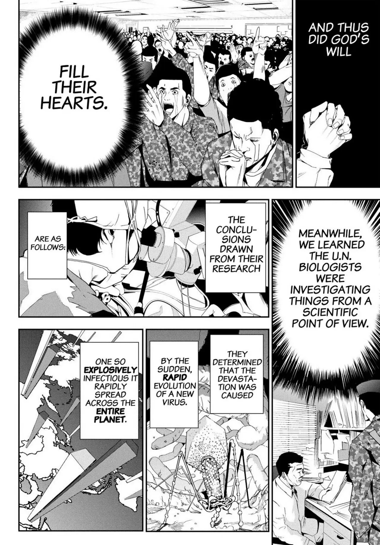 Read Apocalypse no Toride chapter 23 image 8 on Lezhin
