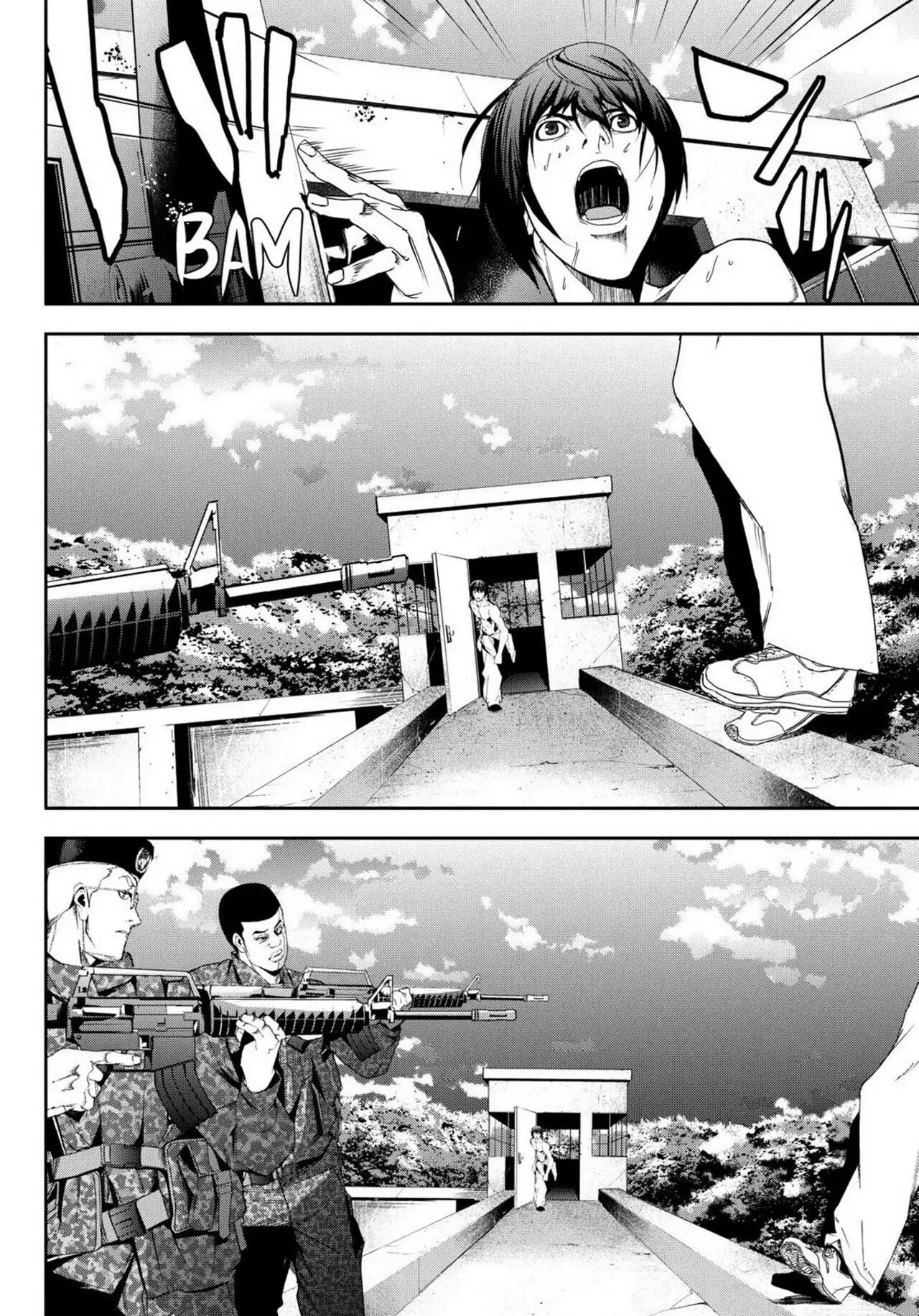 Read Apocalypse no Toride chapter 24 image 10 on Lezhin