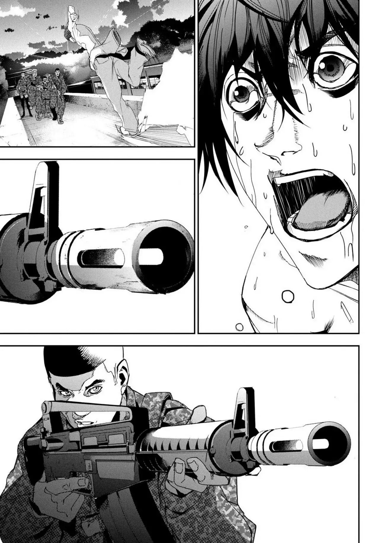 Read Apocalypse no Toride chapter 24 image 13 on Lezhin