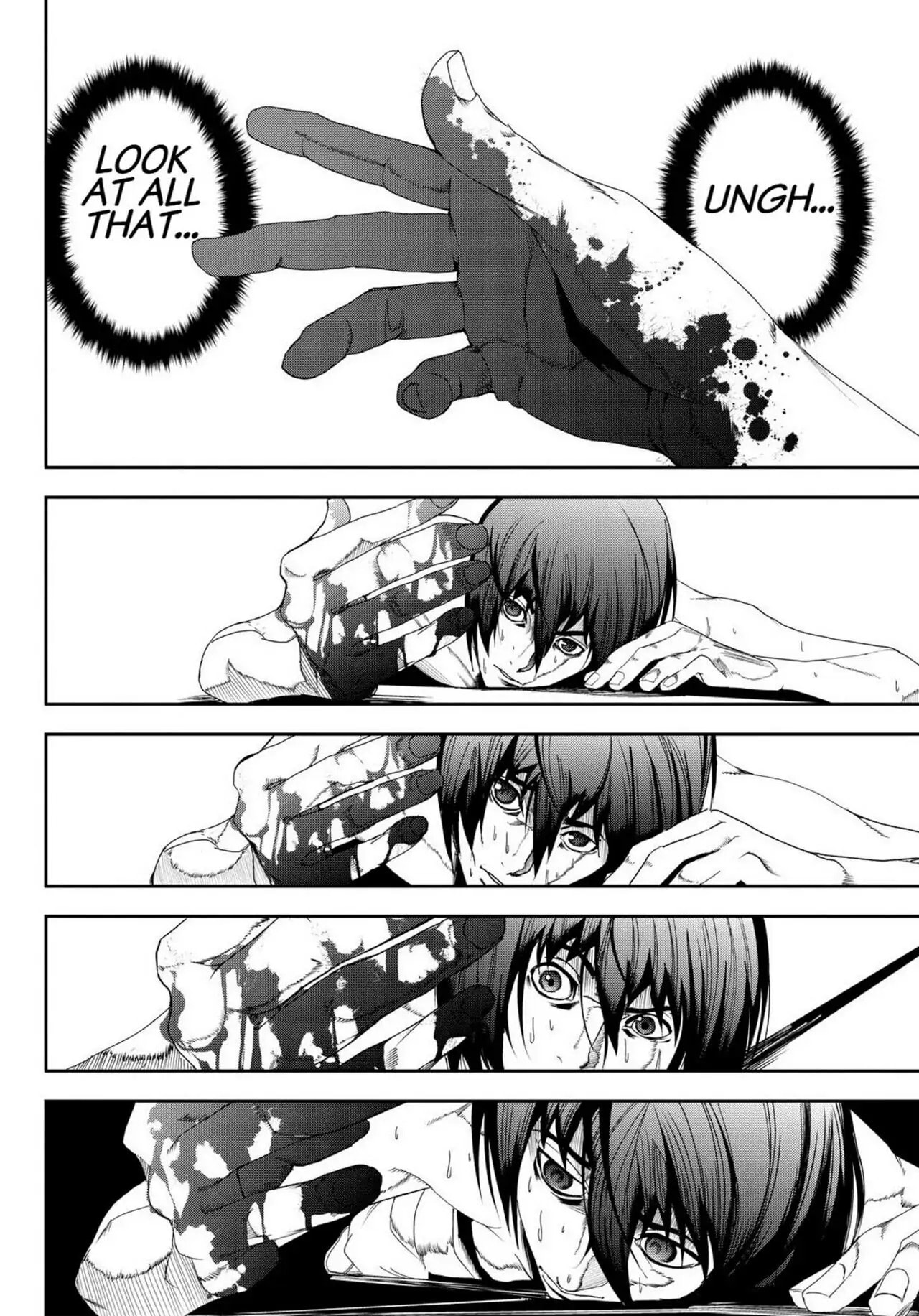 Read Apocalypse no Toride chapter 24 image 17 on Lezhin
