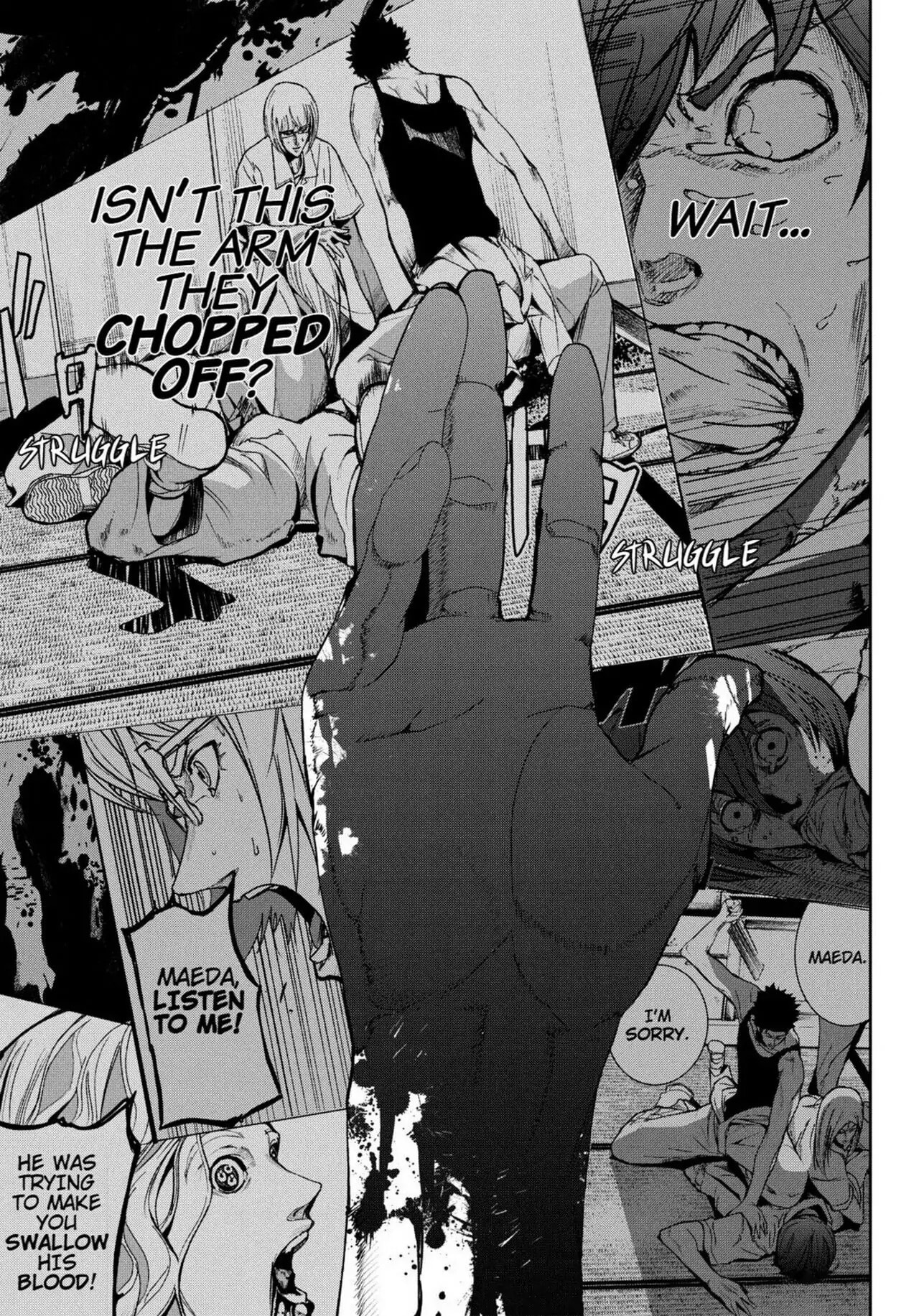 Read Apocalypse no Toride chapter 24 image 18 on Lezhin