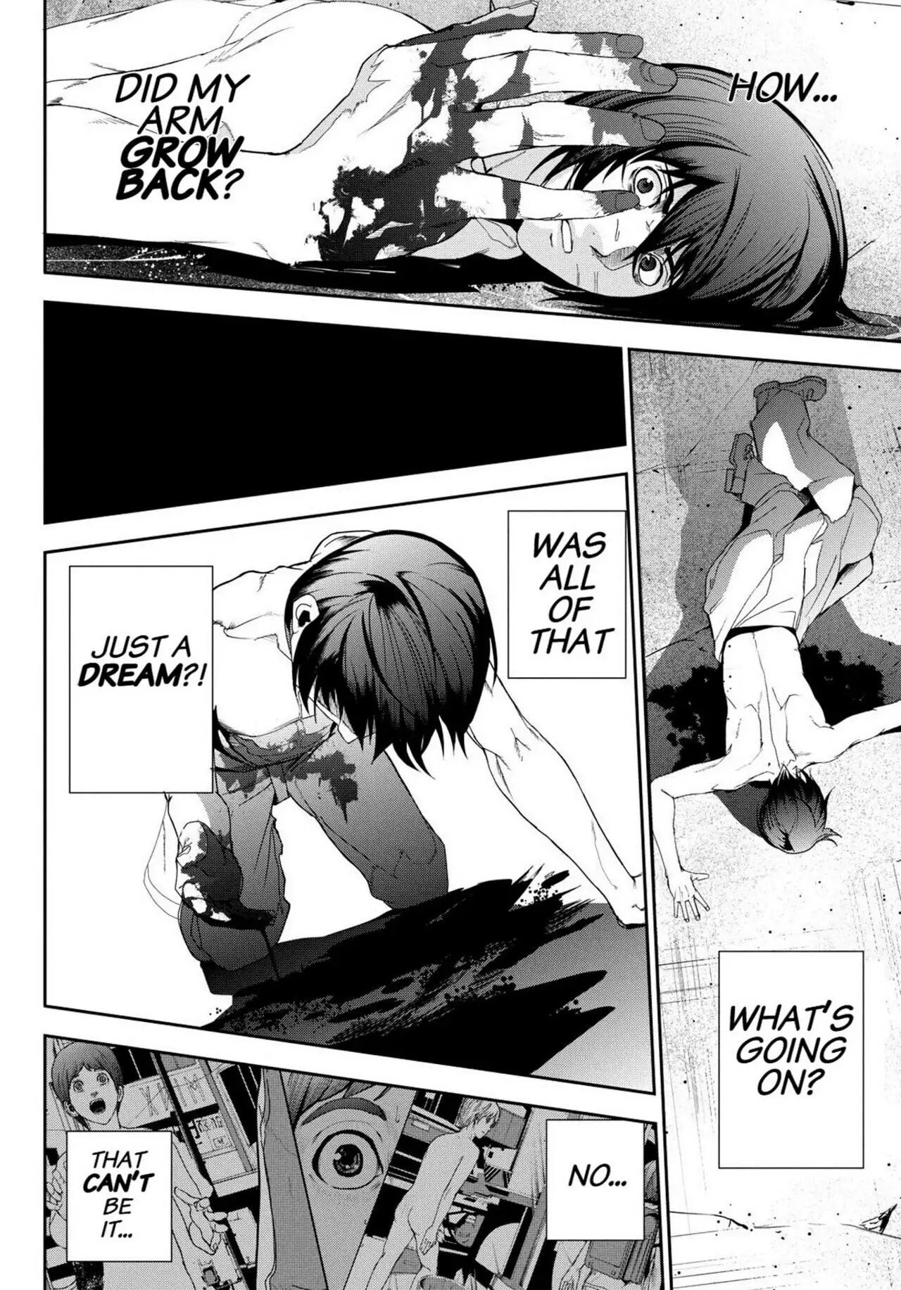 Read Apocalypse no Toride chapter 24 image 19 on Lezhin