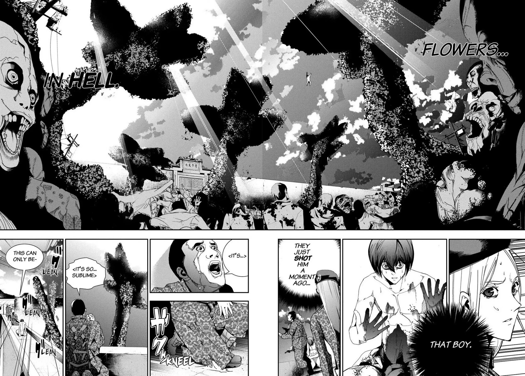 Read Apocalypse no Toride chapter 24 image 28 on Lezhin