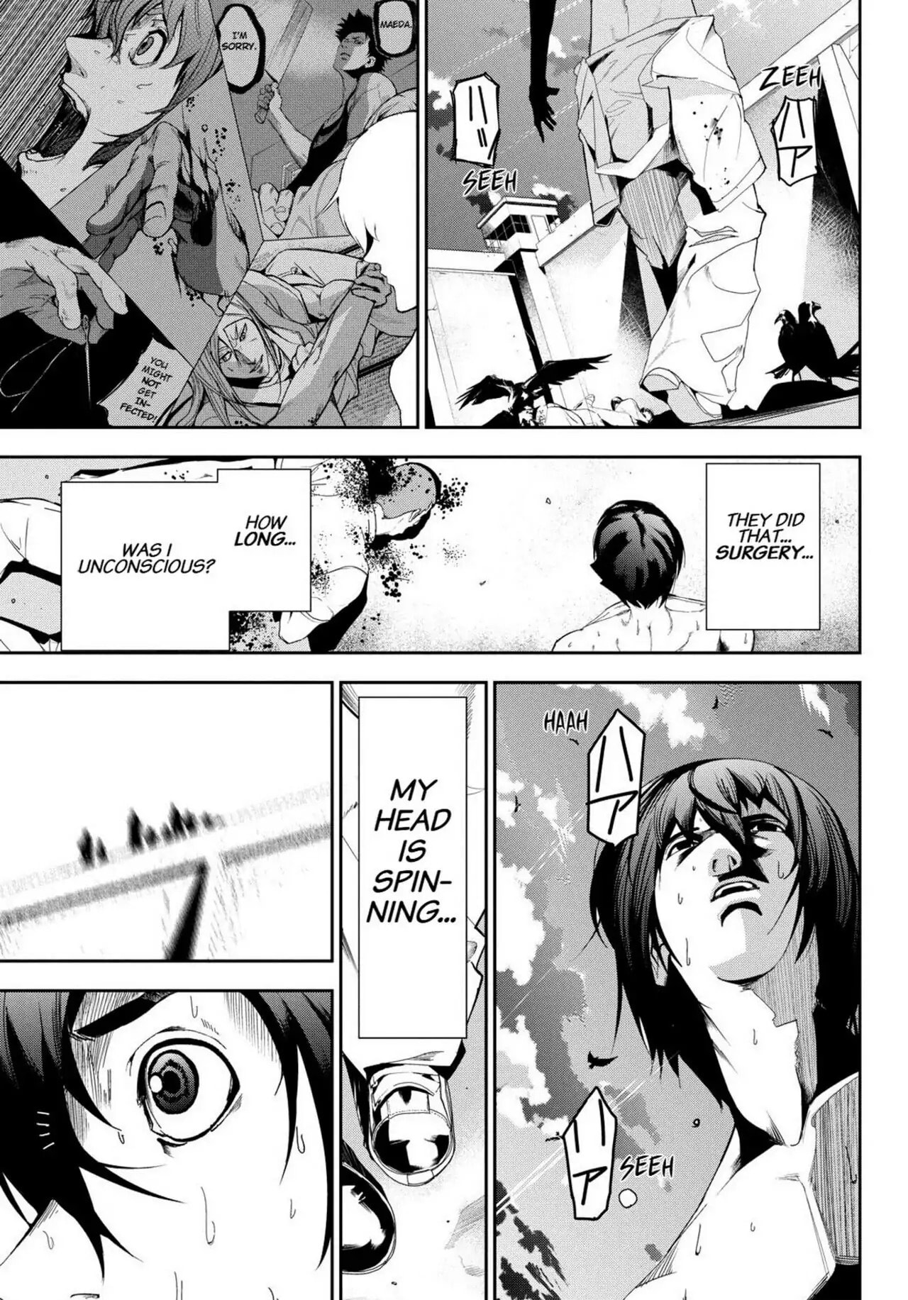 Read Apocalypse no Toride chapter 24 image 3 on Lezhin