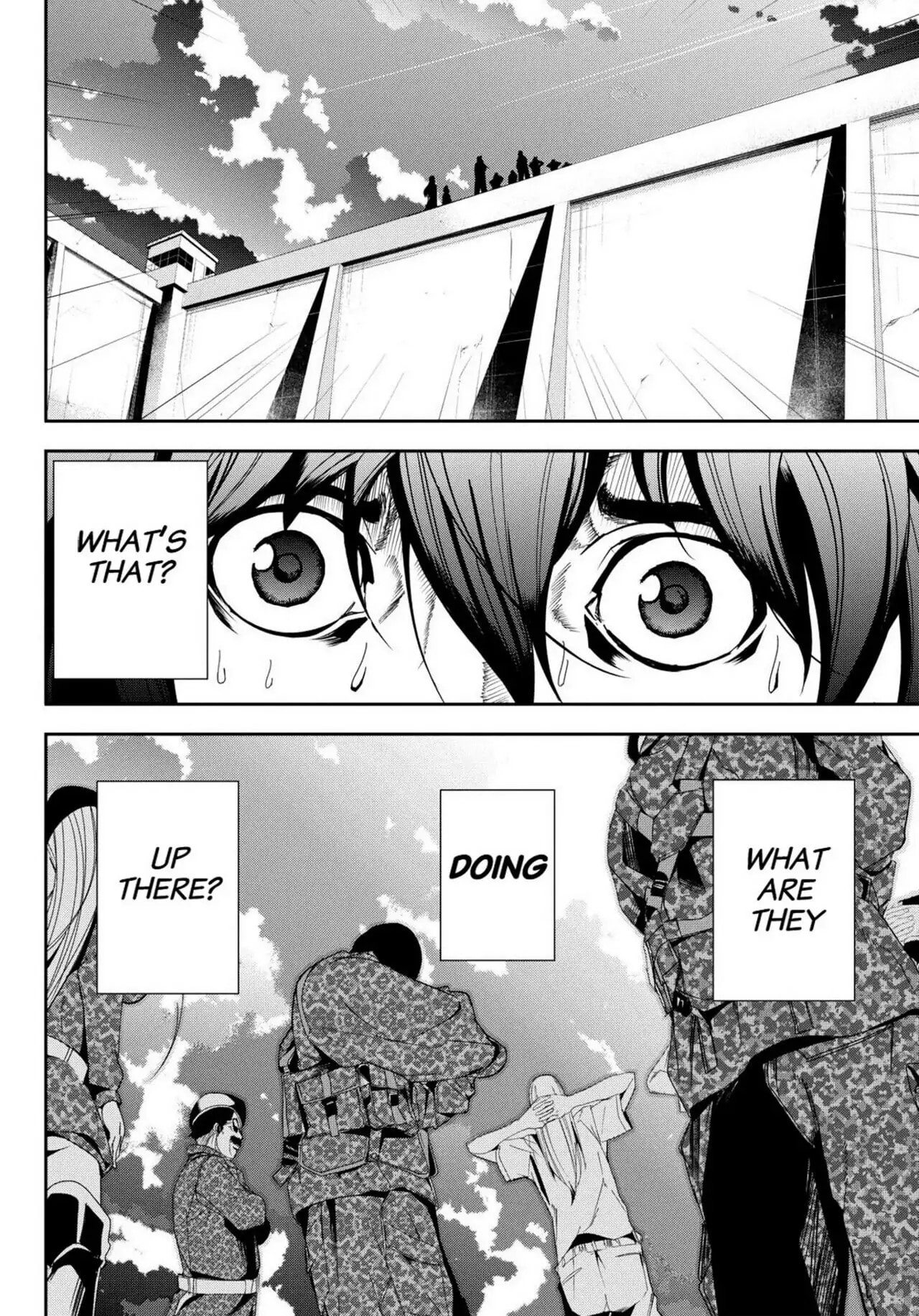 Read Apocalypse no Toride chapter 24 image 4 on Lezhin