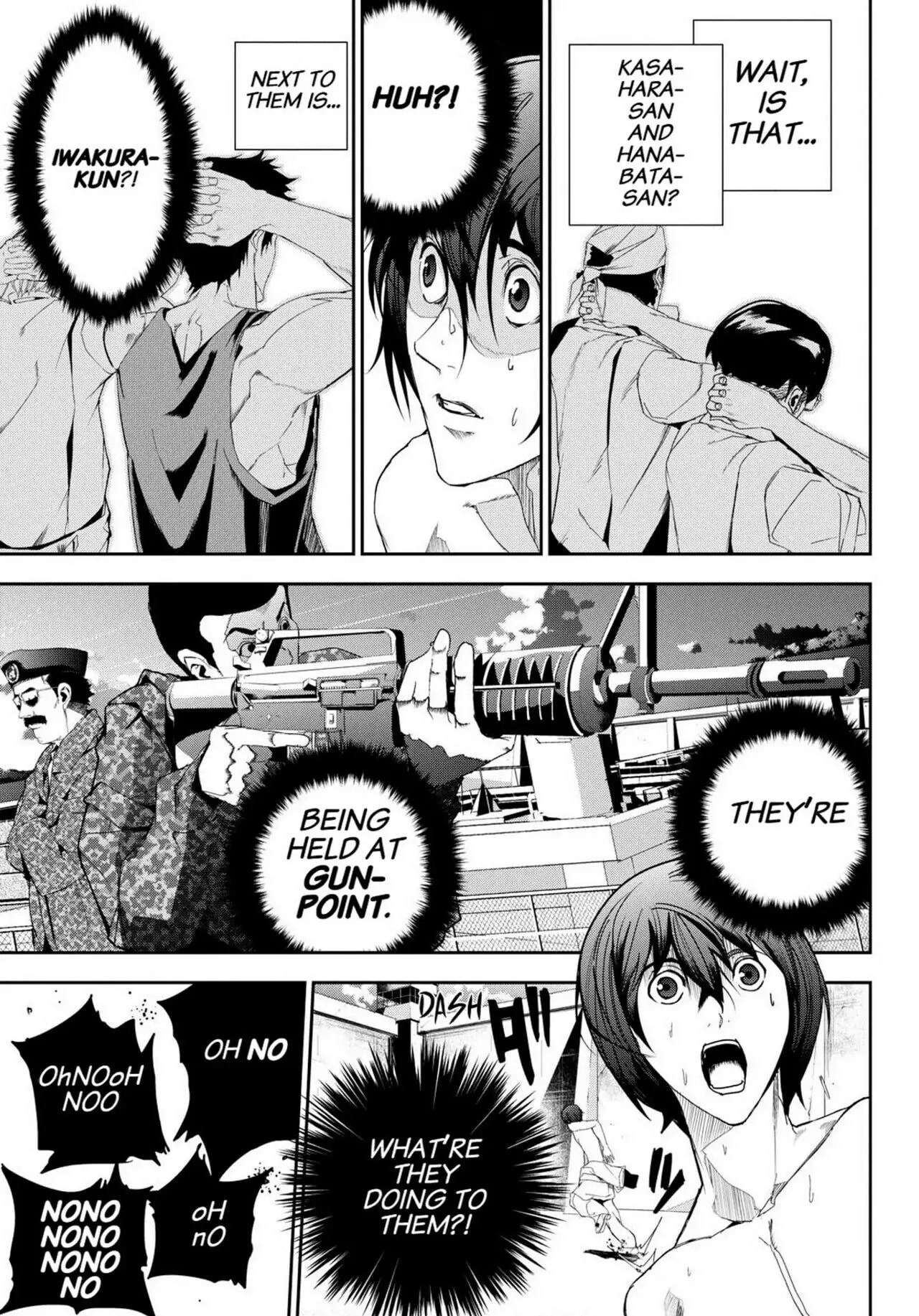 Read Apocalypse no Toride chapter 24 image 5 on Lezhin