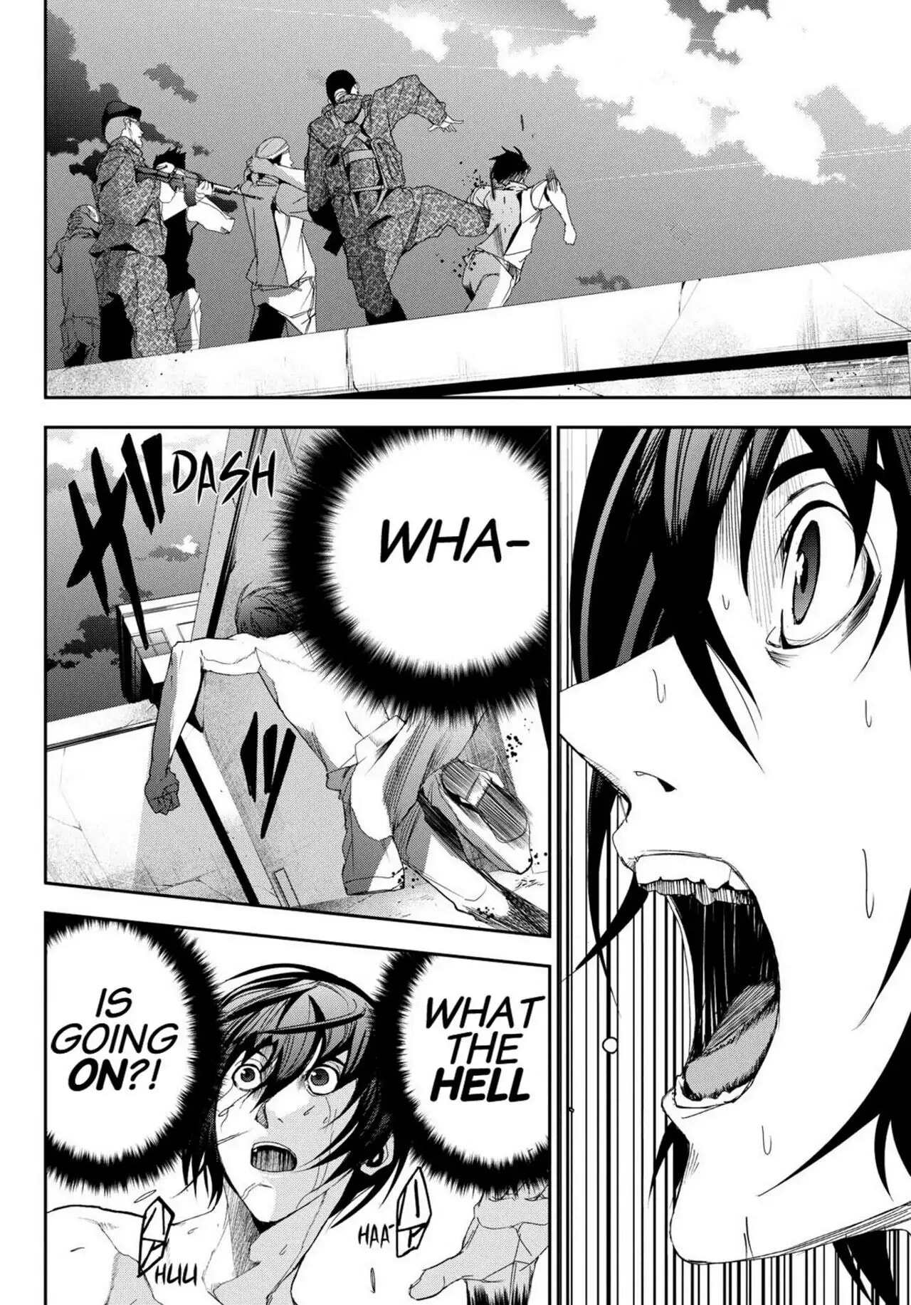 Read Apocalypse no Toride chapter 24 image 6 on Lezhin