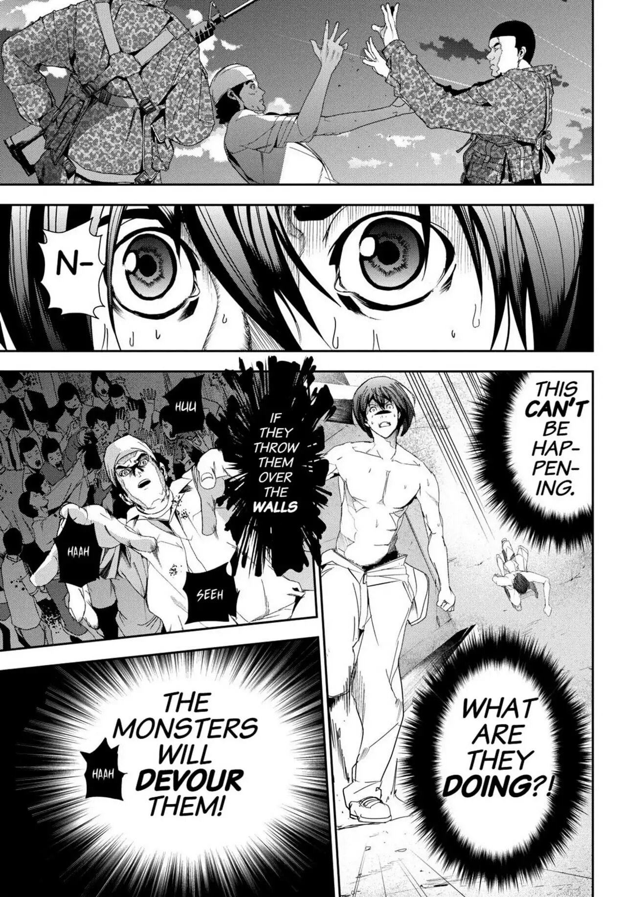Read Apocalypse no Toride chapter 24 image 7 on Lezhin