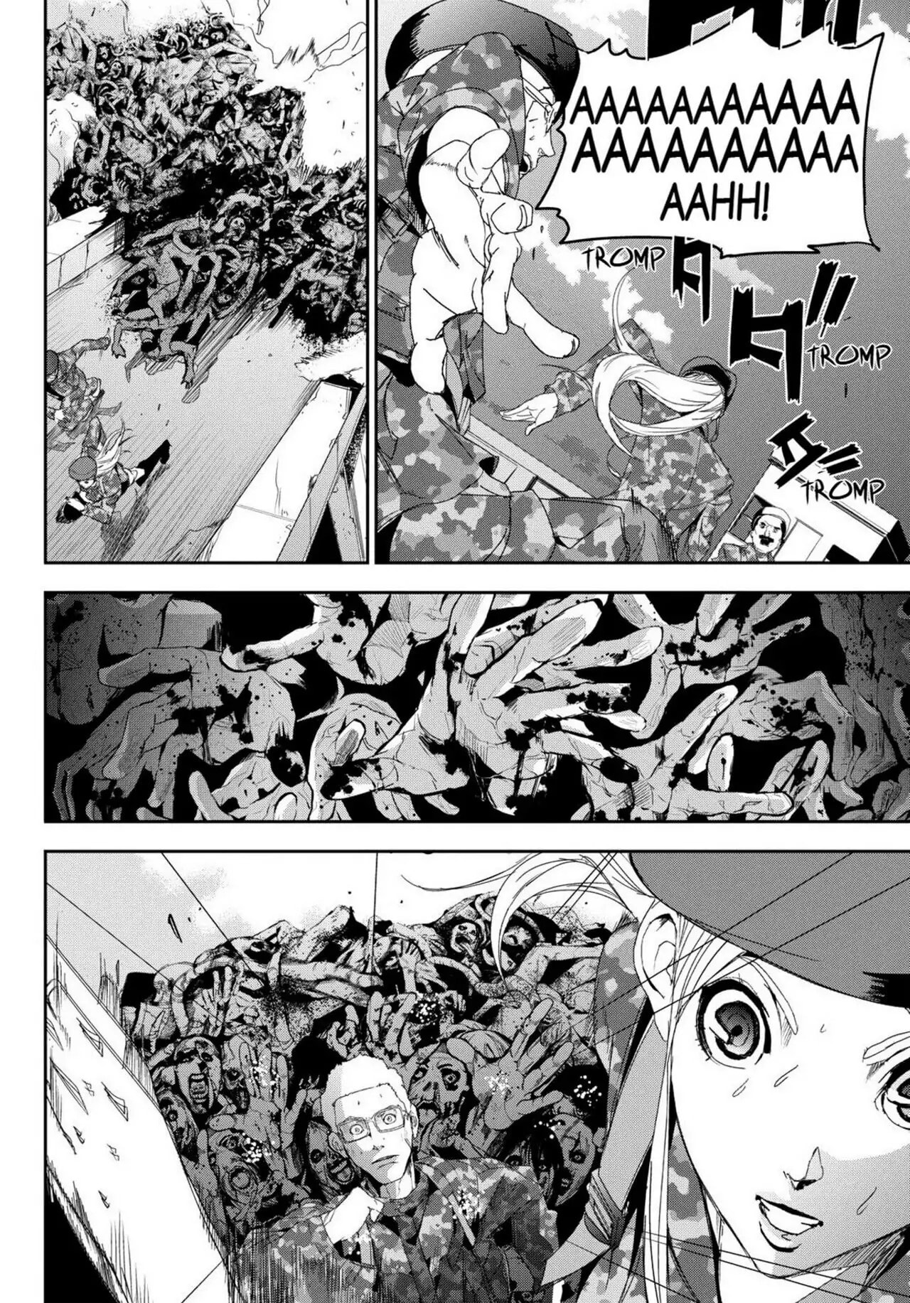 Read Apocalypse no Toride chapter 25 image 1 on Lezhin