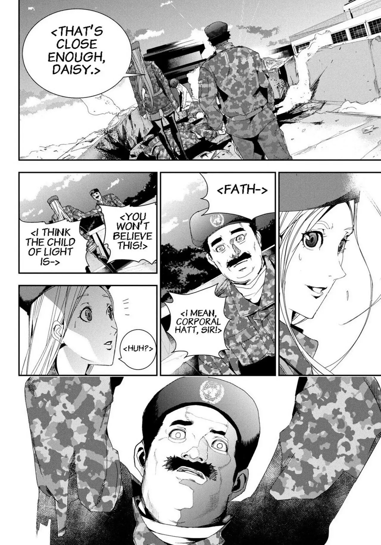Read Apocalypse no Toride chapter 25 image 12 on Lezhin
