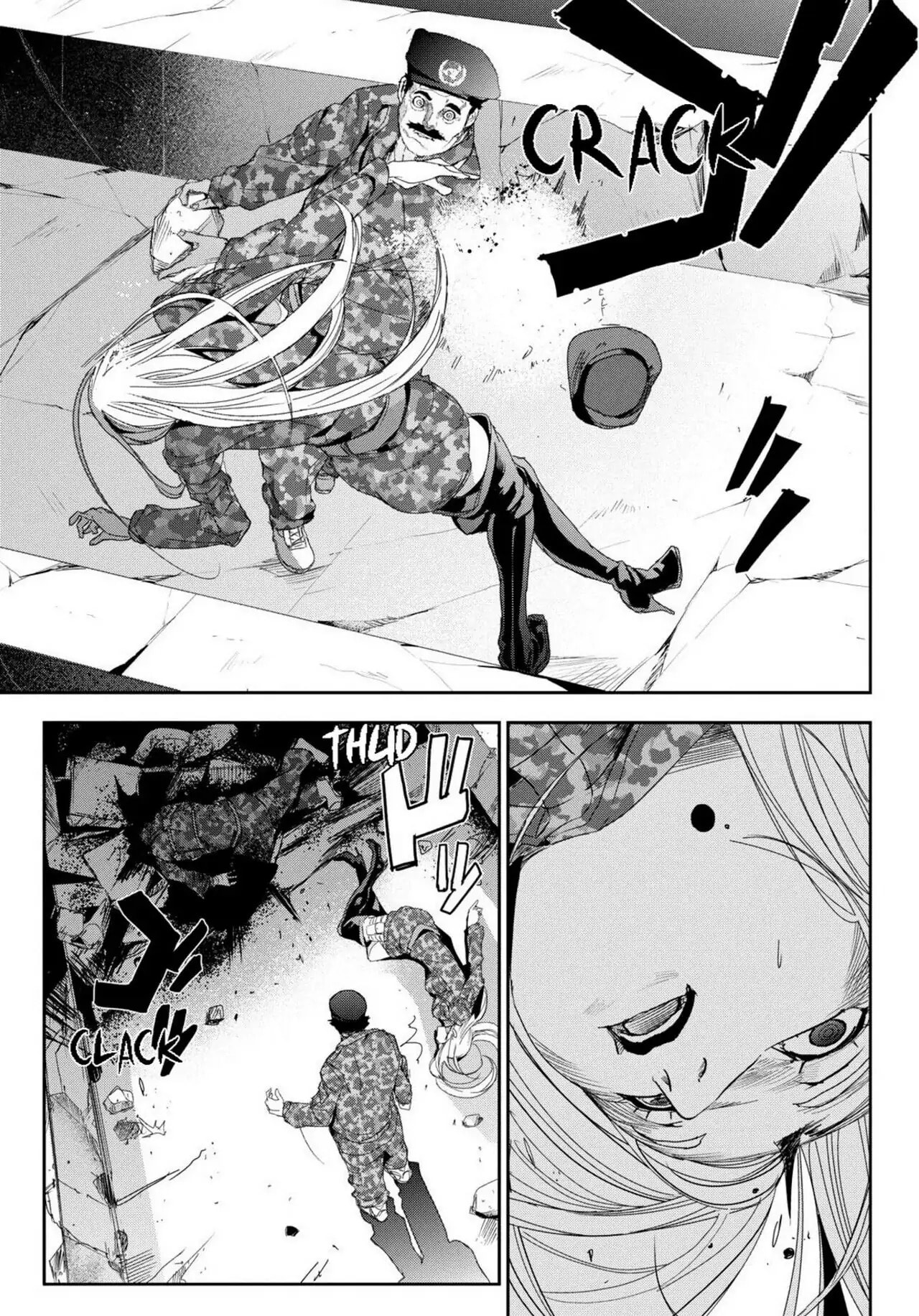 Read Apocalypse no Toride chapter 25 image 13 on Lezhin