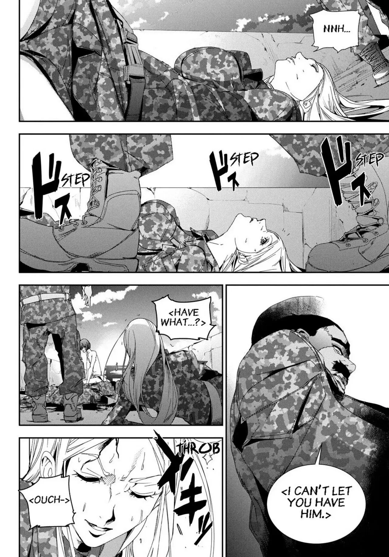 Read Apocalypse no Toride chapter 25 image 14 on Lezhin