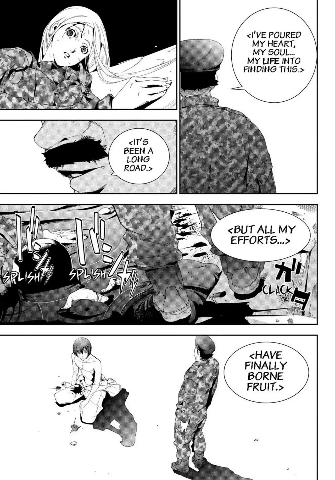 Read Apocalypse no Toride chapter 25 image 15 on Lezhin
