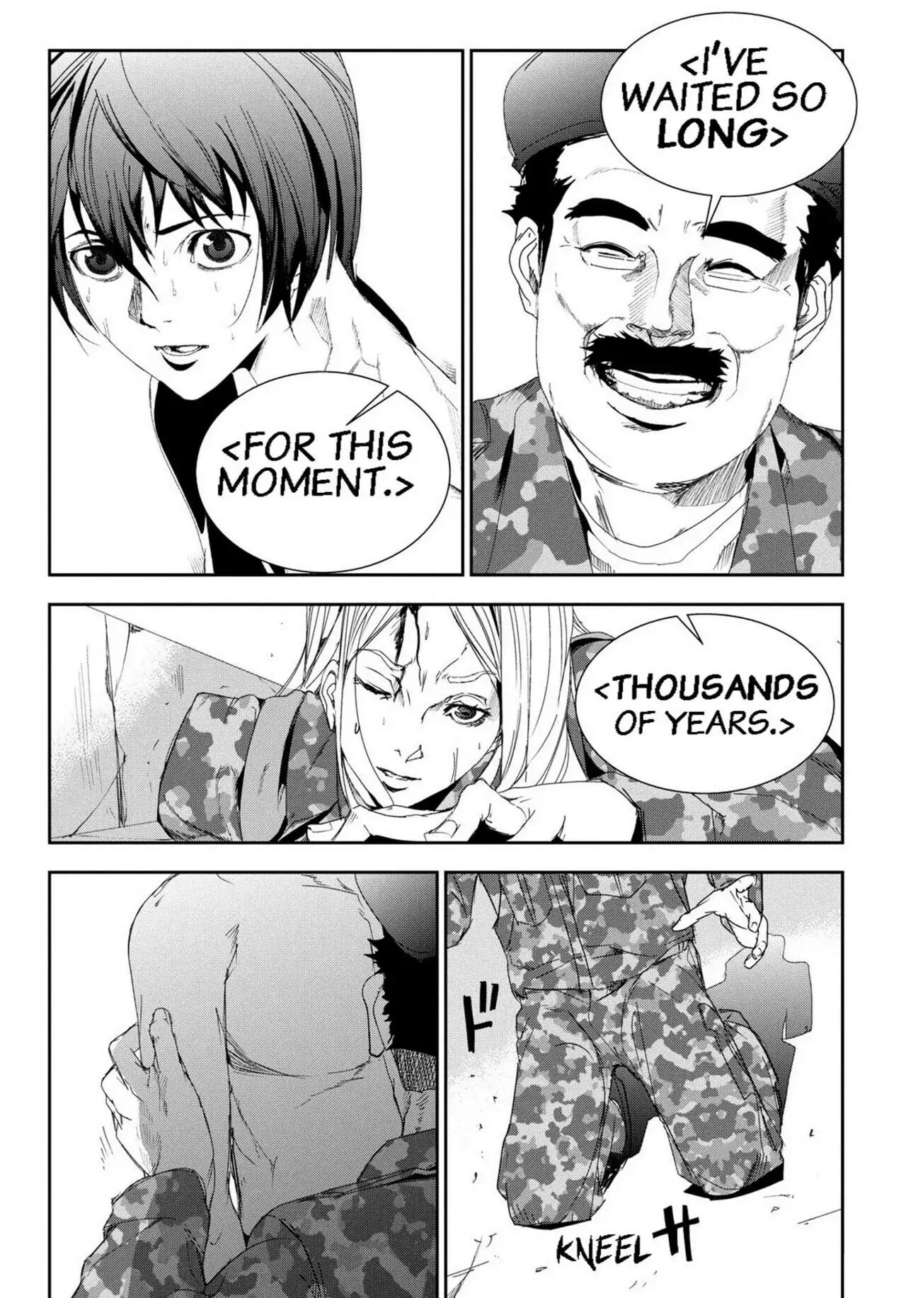 Read Apocalypse no Toride chapter 25 image 16 on Lezhin