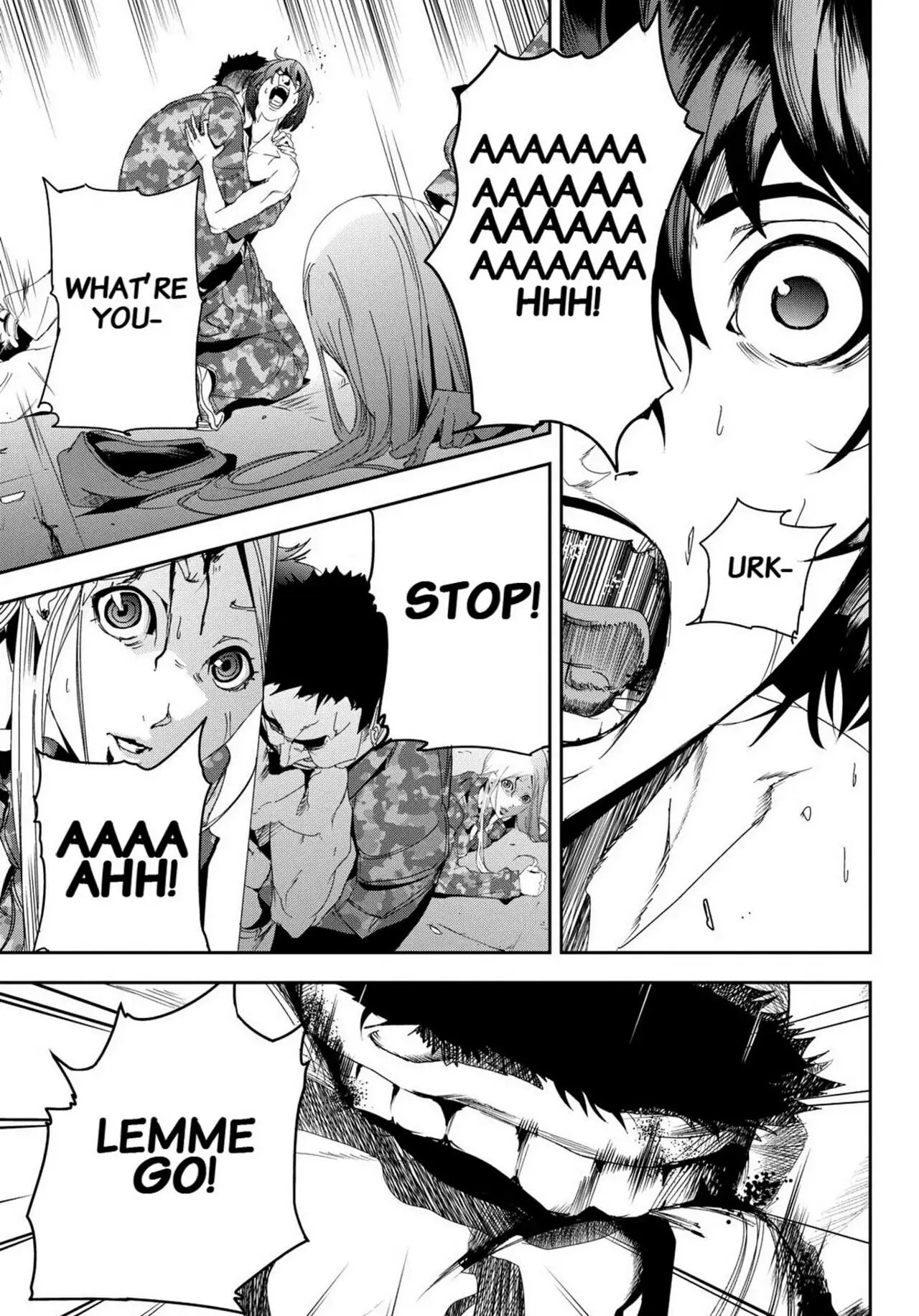 Read Apocalypse no Toride chapter 25 image 19 on Lezhin