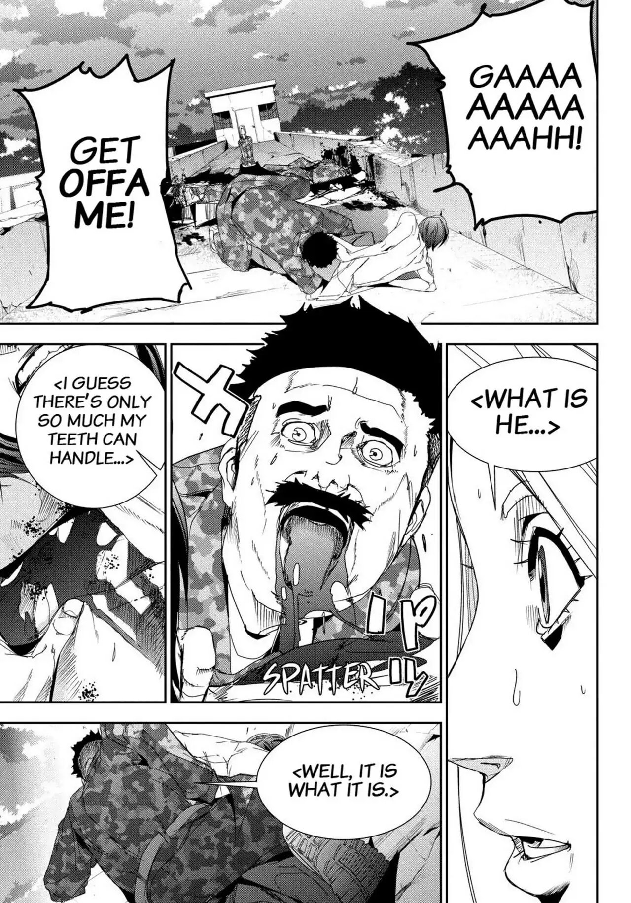 Read Apocalypse no Toride chapter 25 image 21 on Lezhin