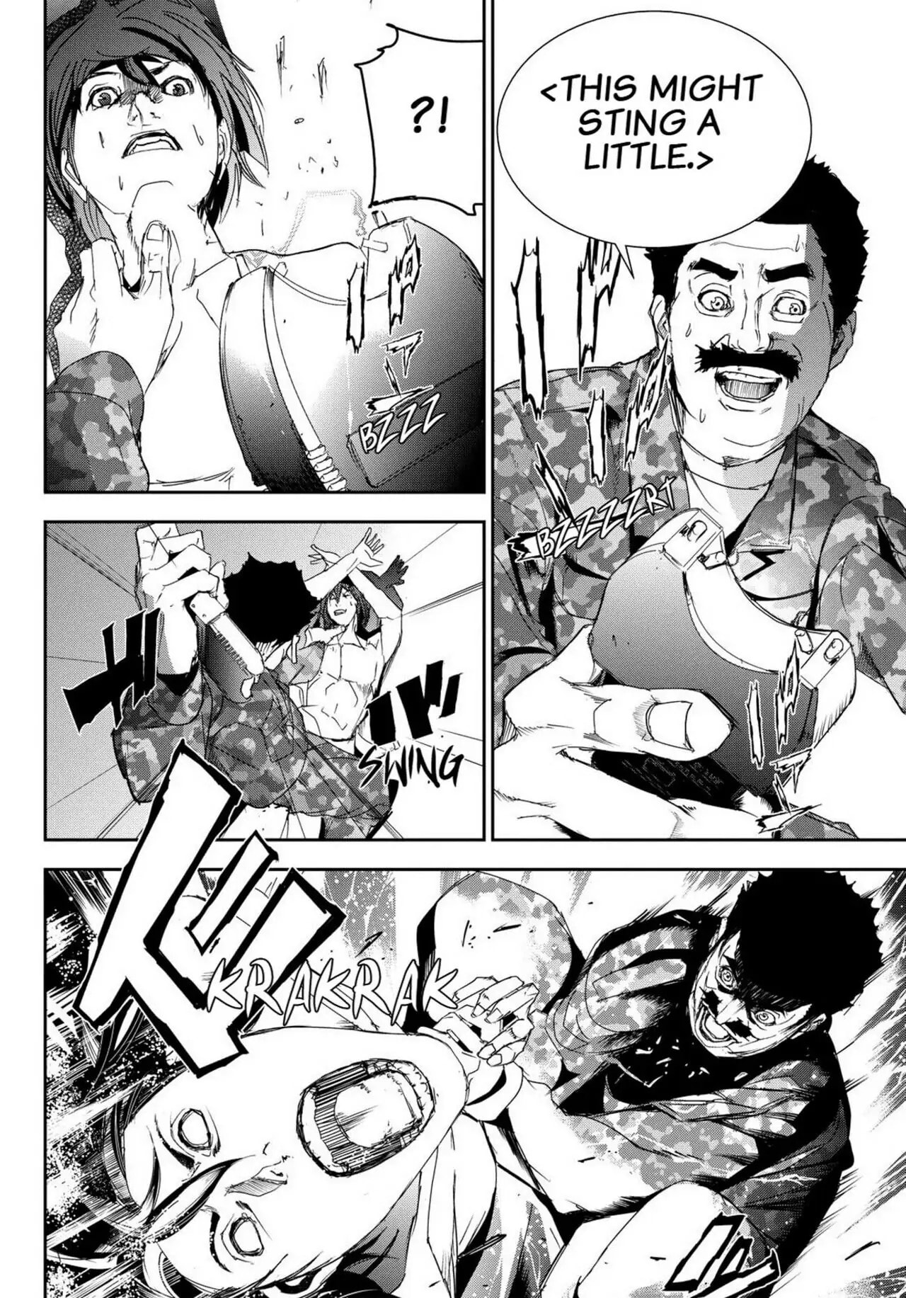 Read Apocalypse no Toride chapter 25 image 22 on Lezhin