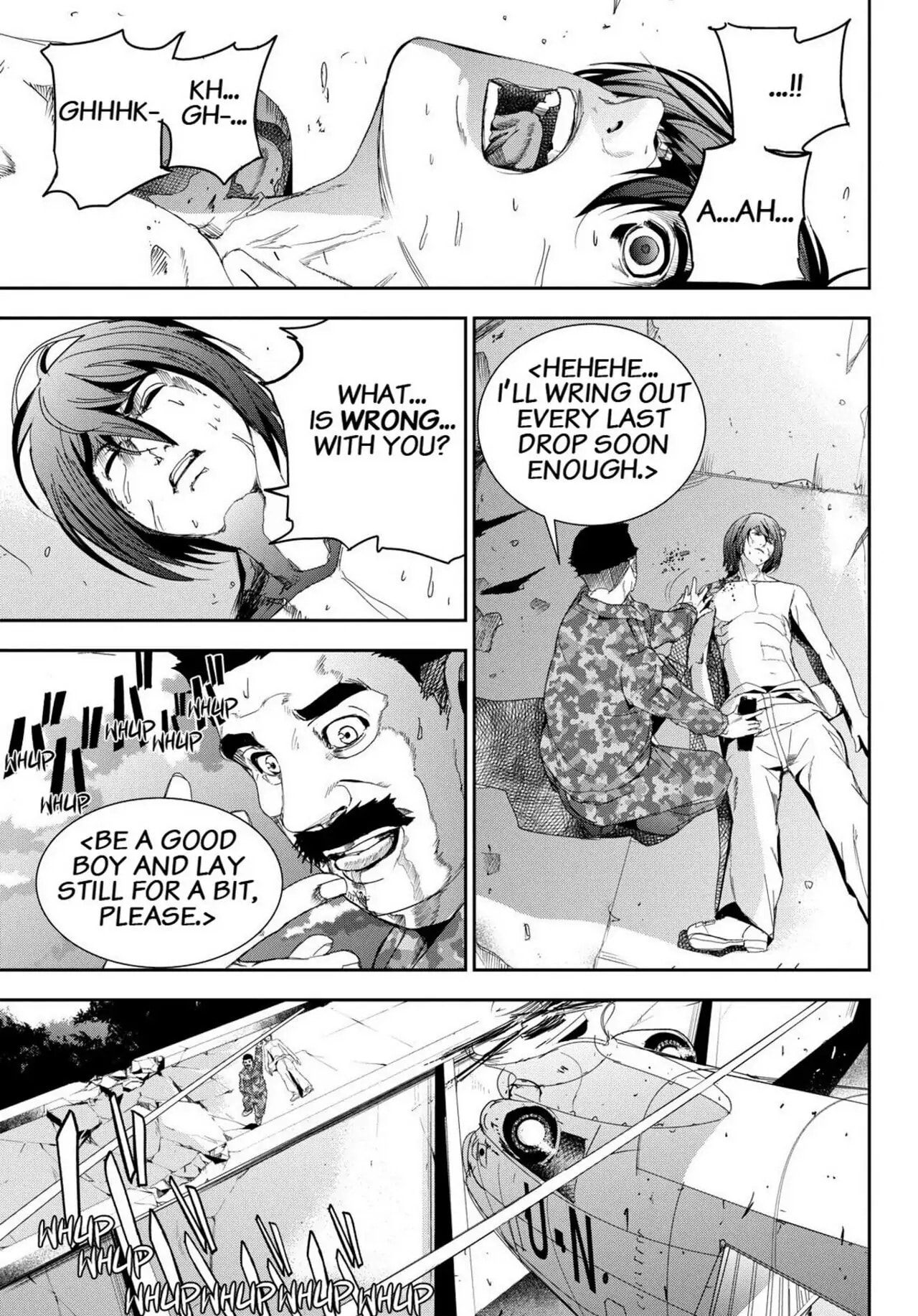 Read Apocalypse no Toride chapter 25 image 23 on Lezhin
