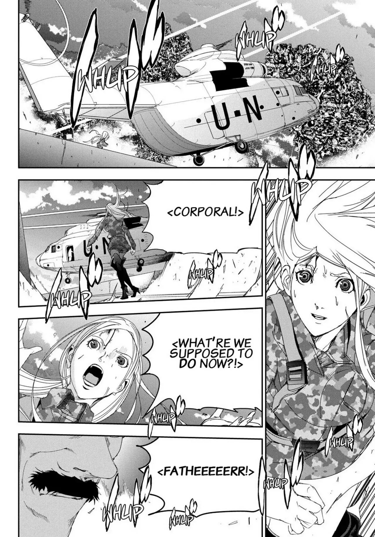 Read Apocalypse no Toride chapter 25 image 26 on Lezhin