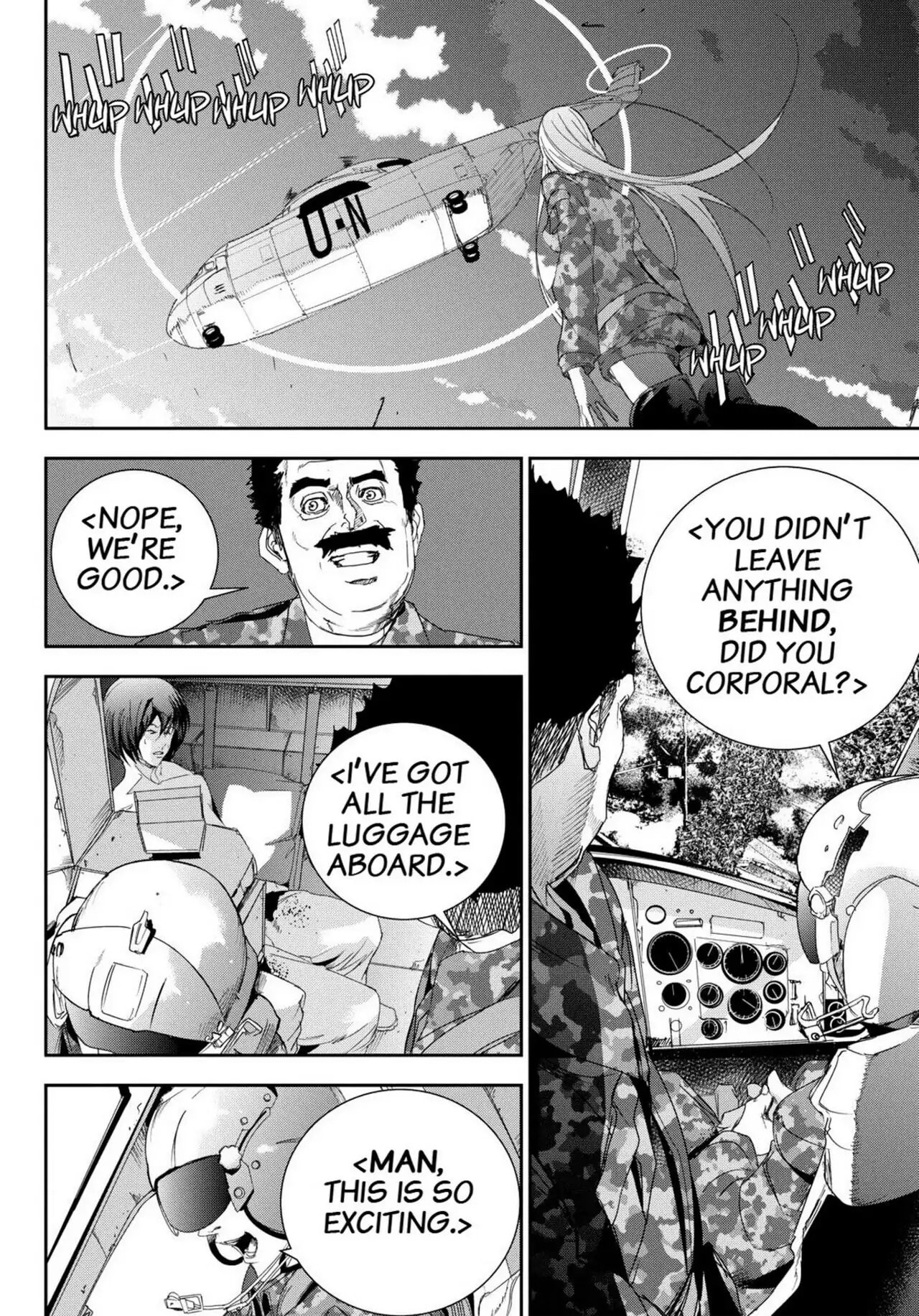 Read Apocalypse no Toride chapter 25 image 28 on Lezhin